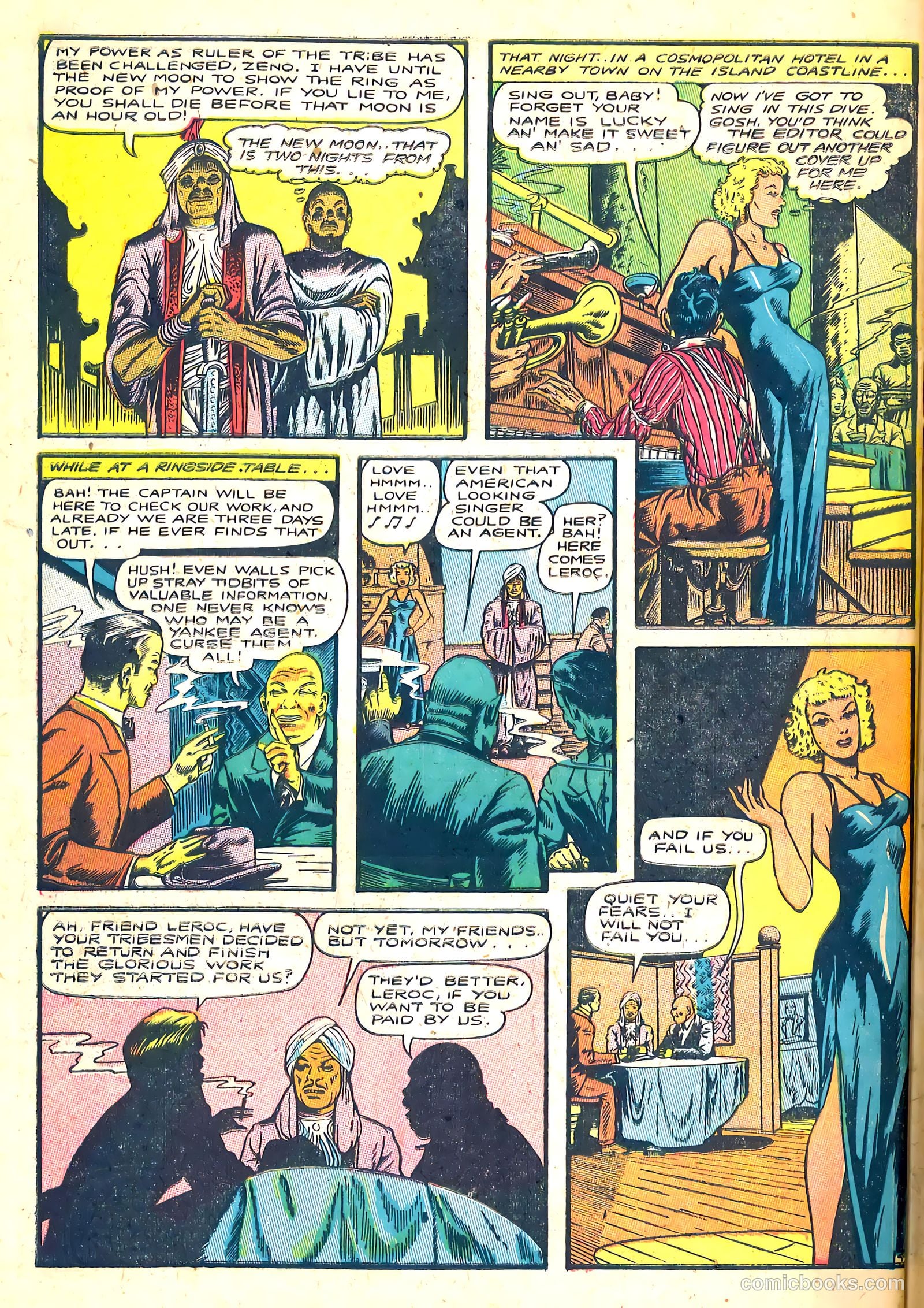 Atomic Comics #4 — page 44 of 52