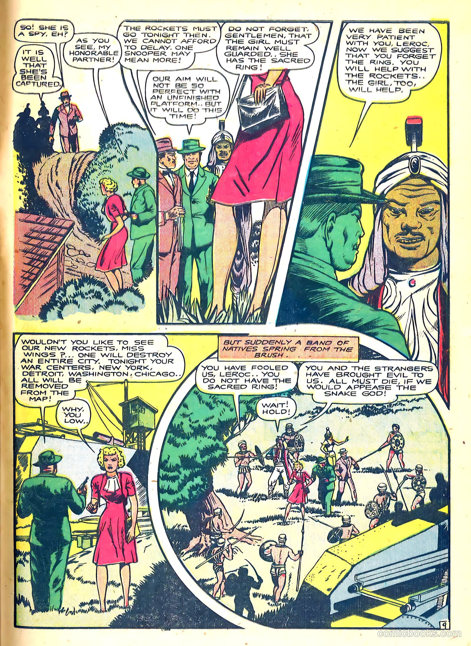 Atomic Comics #4 — page 49 of 52