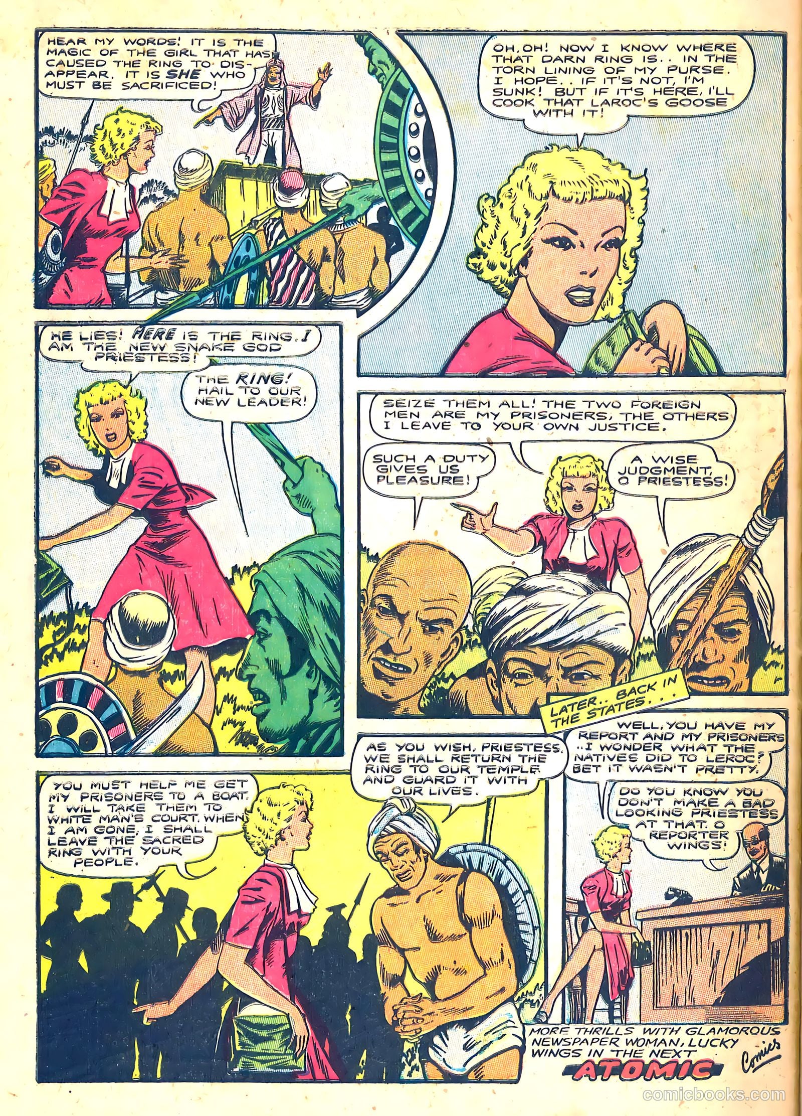 Atomic Comics #4 — page 50 of 52