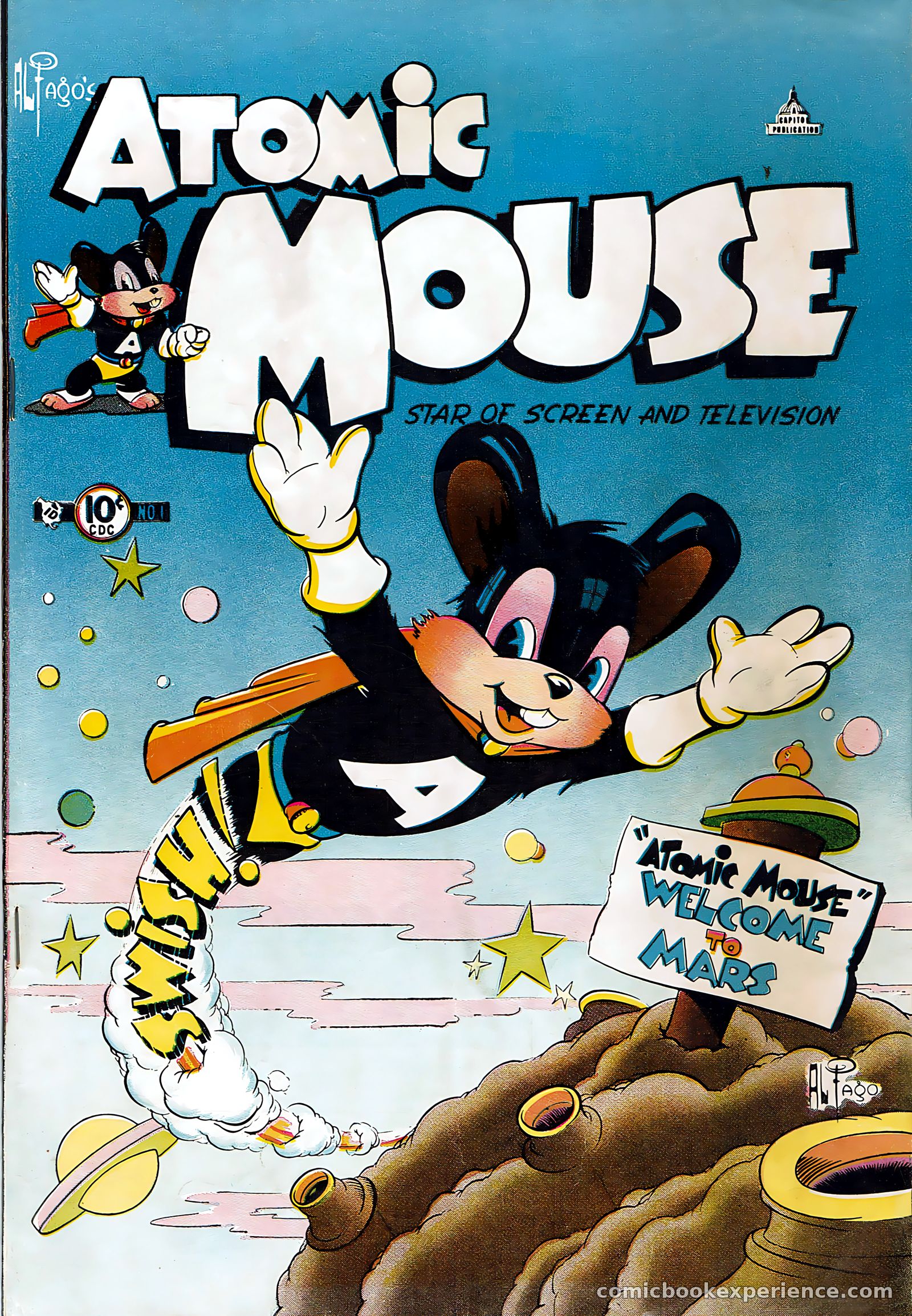 Atomic Mouse #1 — page 1 of 36