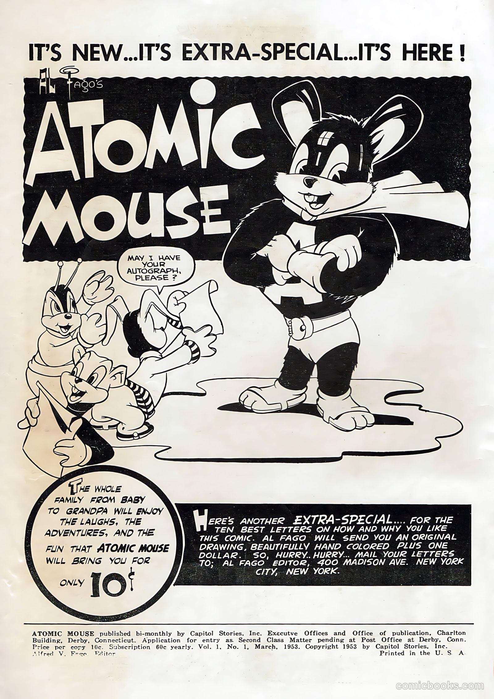 Atomic Mouse #1 — page 2 of 36