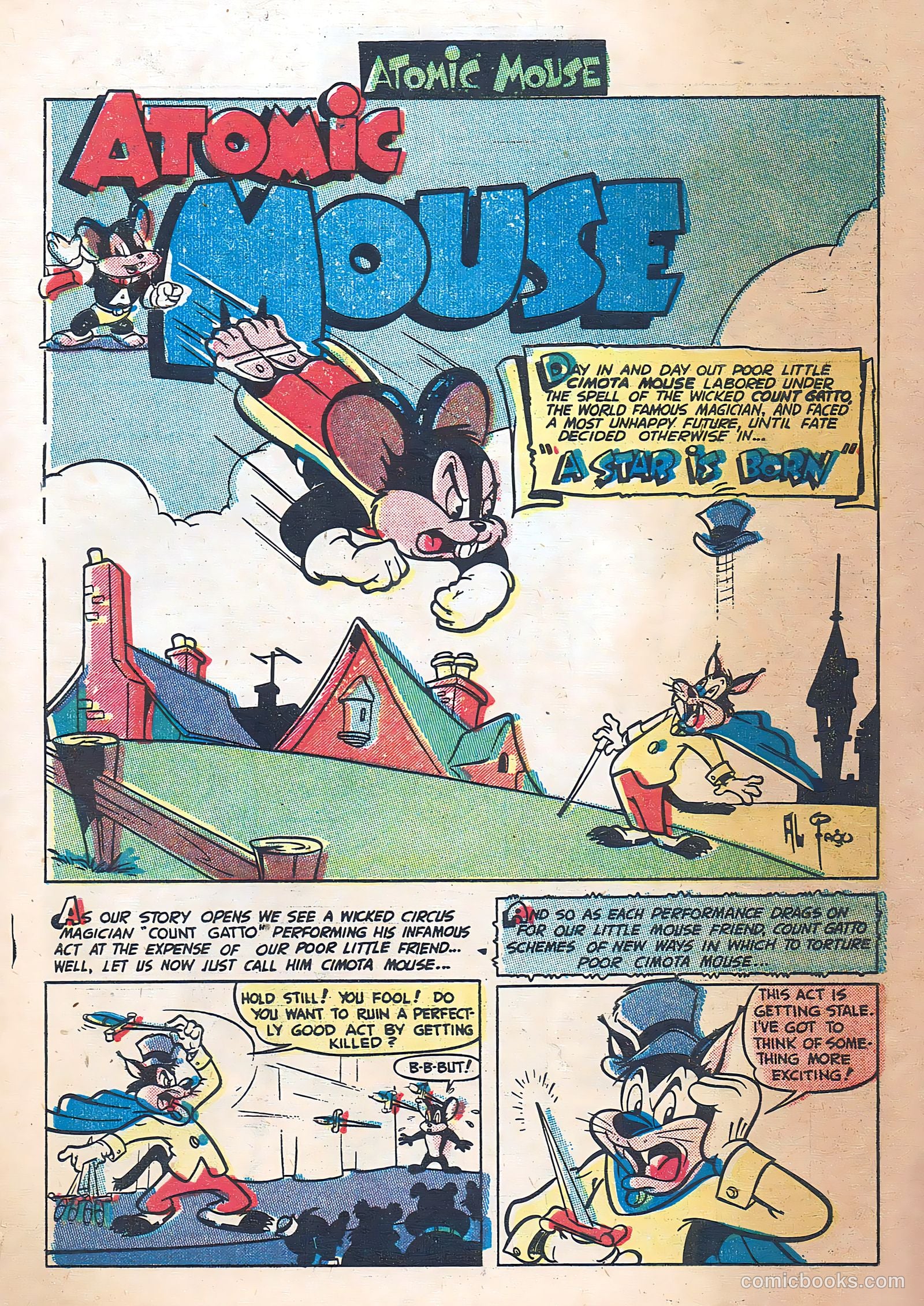 Atomic Mouse #1 — page 3 of 36