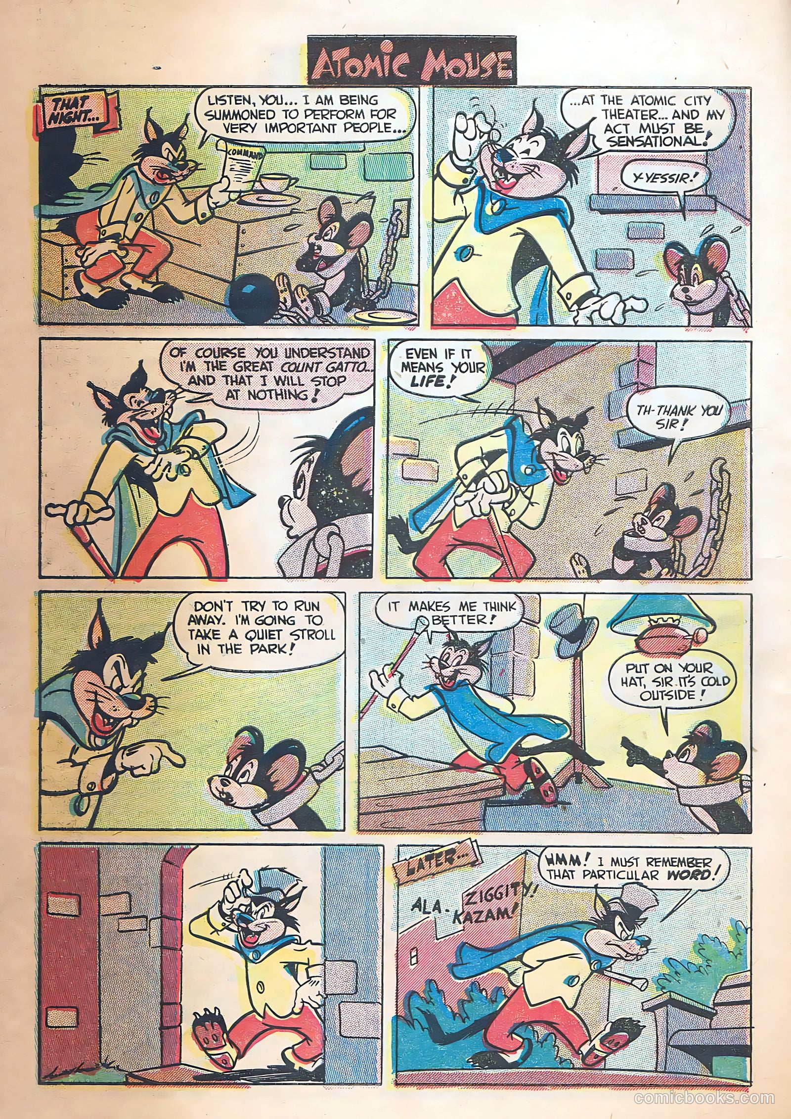 Atomic Mouse #1 — page 4 of 36