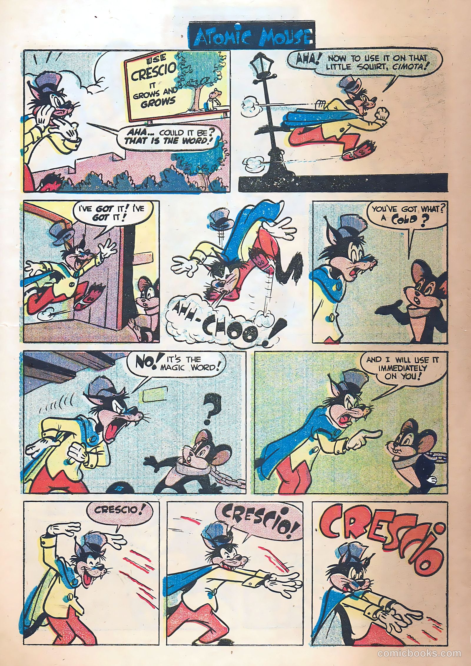 Atomic Mouse #1 — page 5 of 36