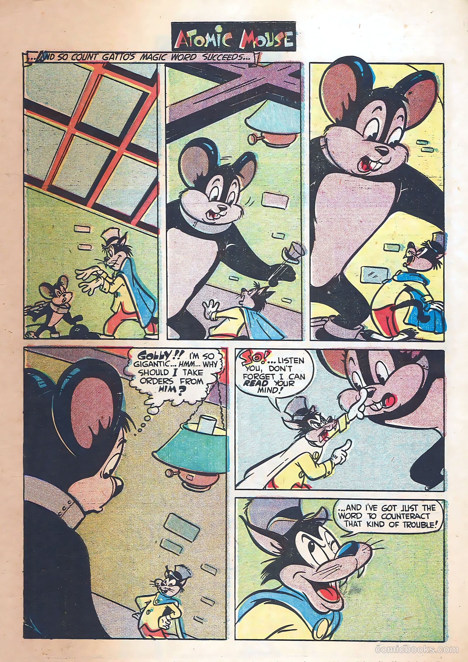 Atomic Mouse #1 — page 6 of 36