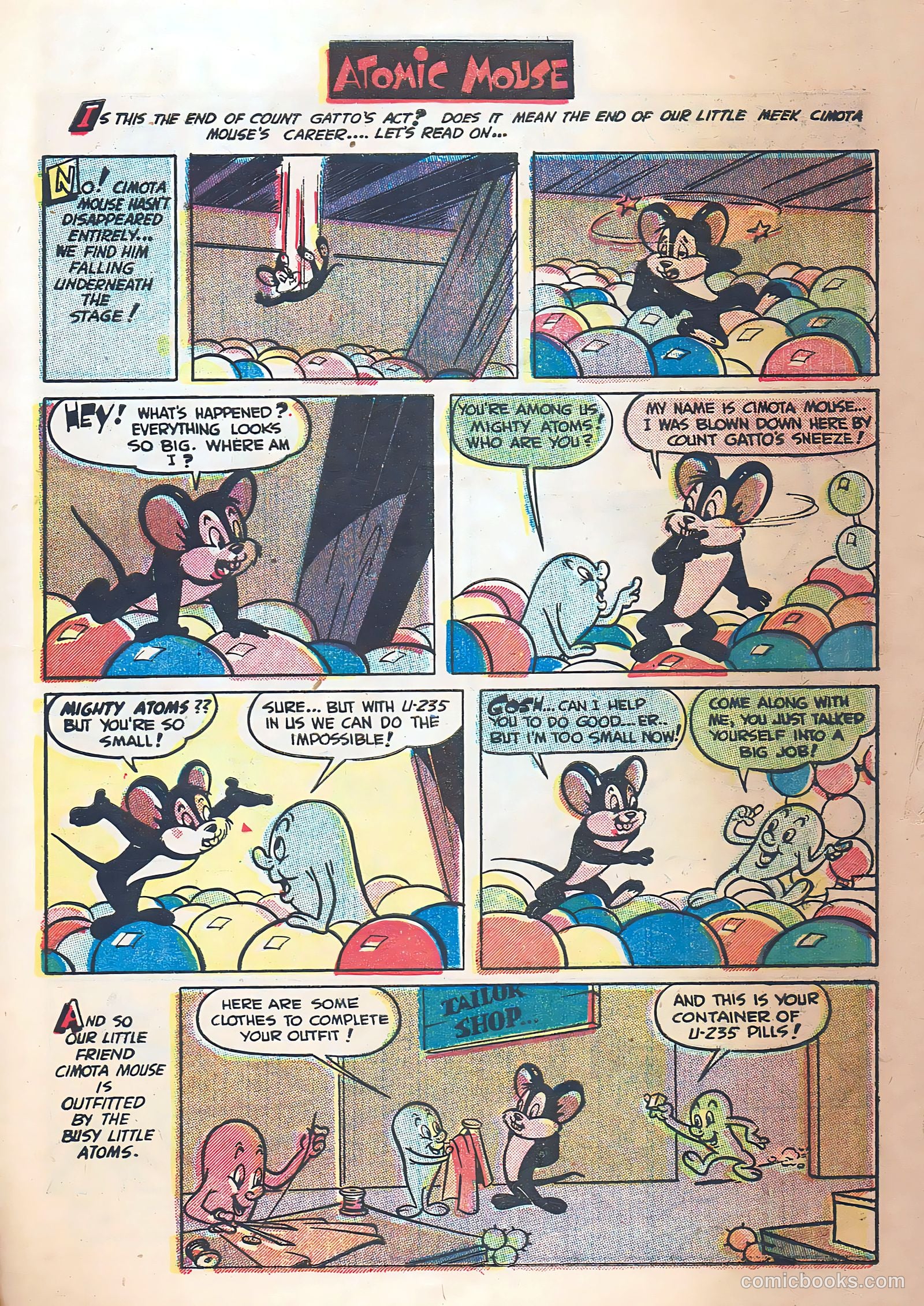 Atomic Mouse #1 — page 9 of 36