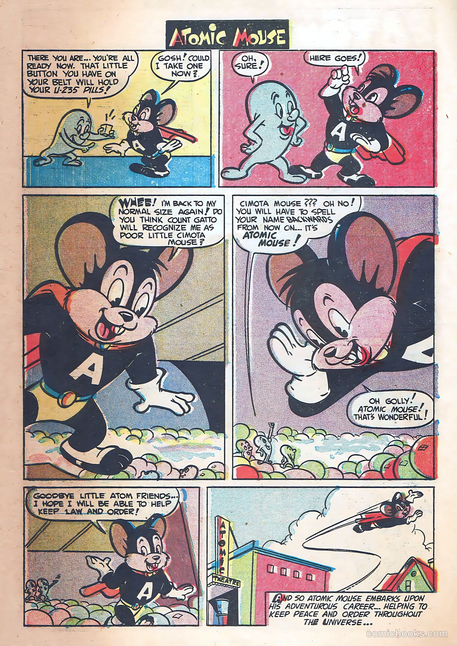 Atomic Mouse #1 — page 10 of 36