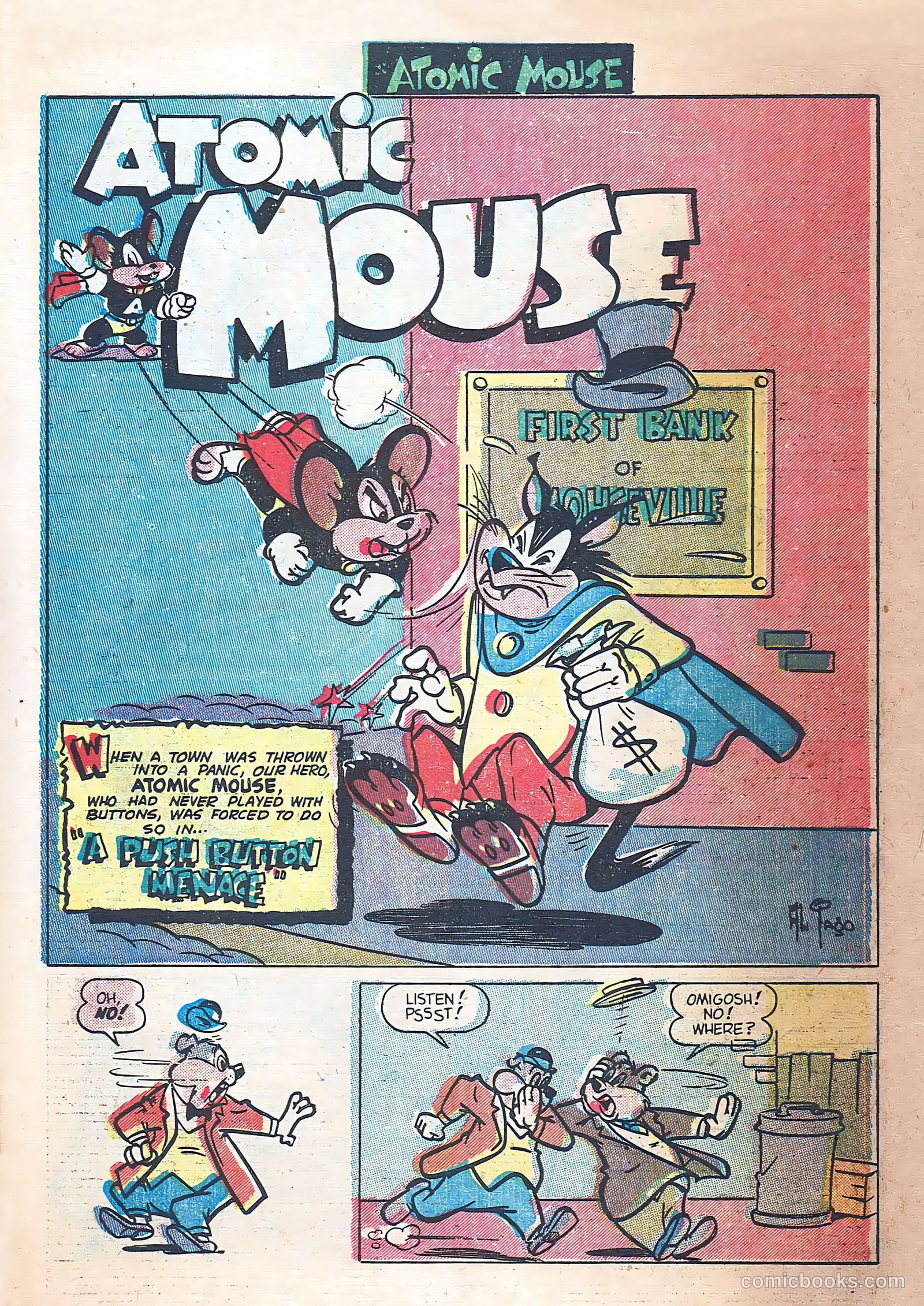 Atomic Mouse #1 — page 11 of 36