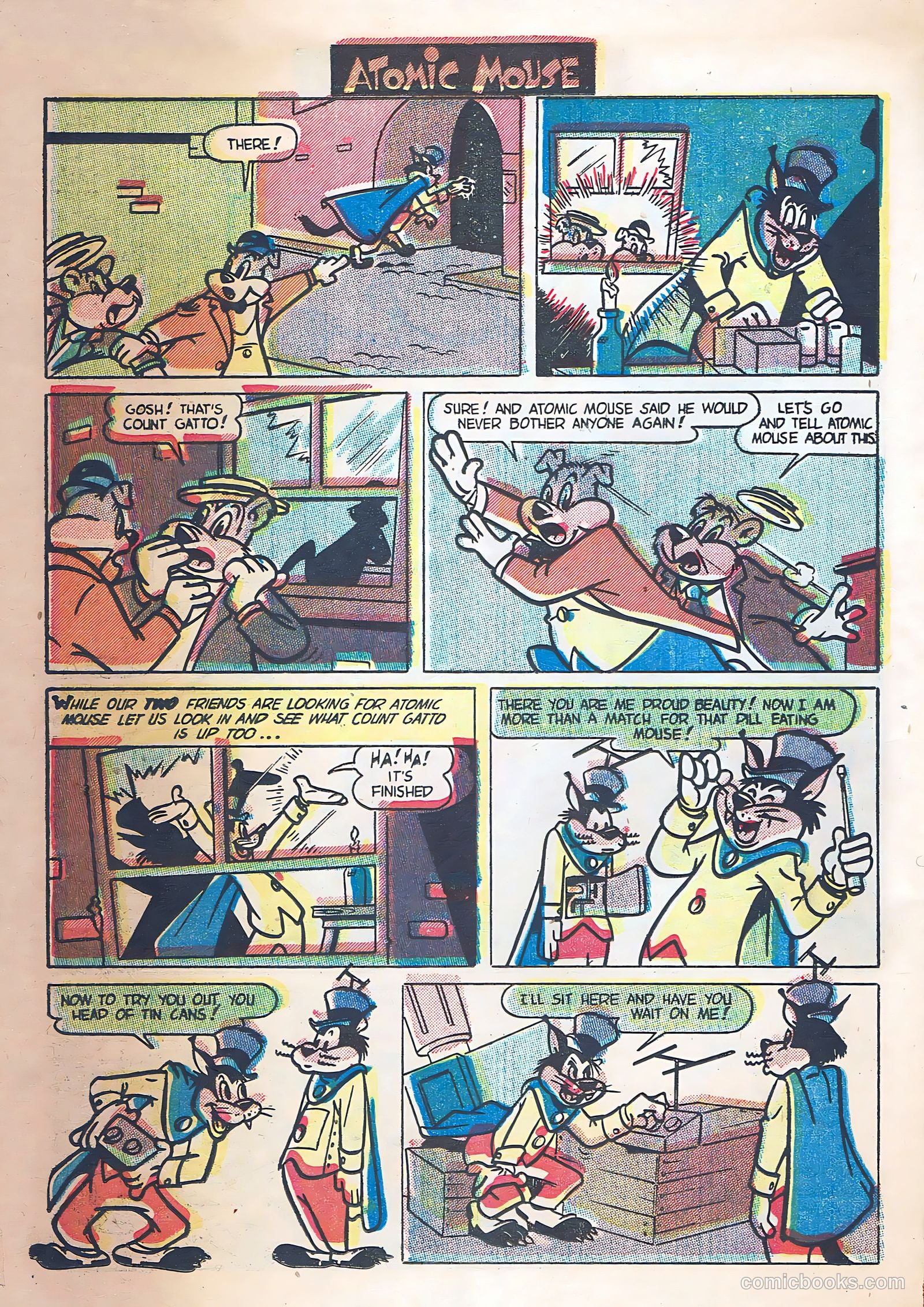 Atomic Mouse #1 — page 12 of 36