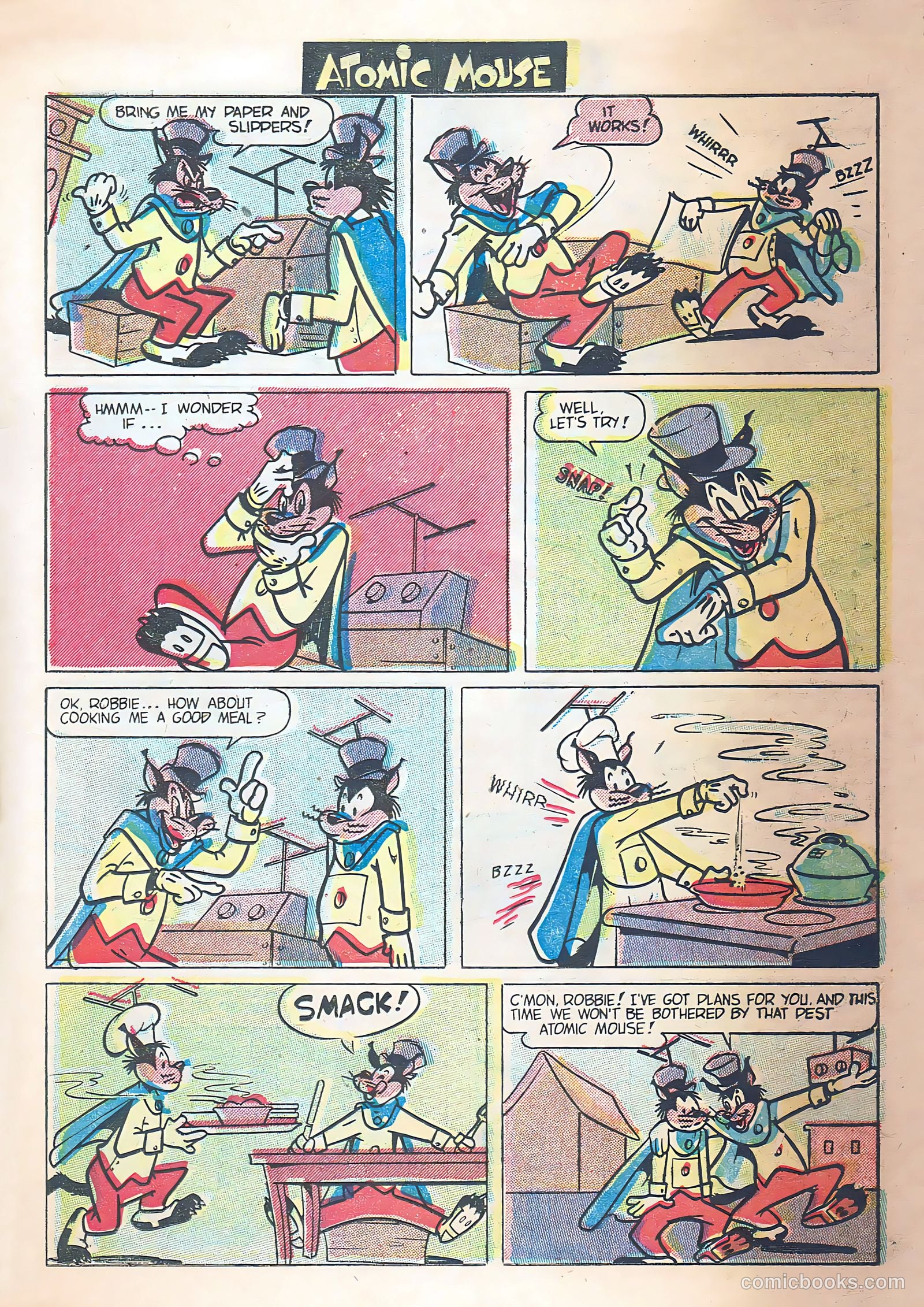 Atomic Mouse #1 — page 13 of 36
