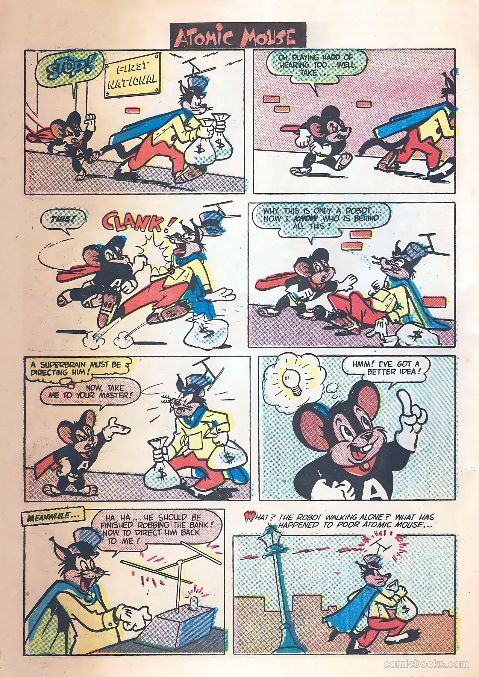Atomic Mouse #1 — page 16 of 36