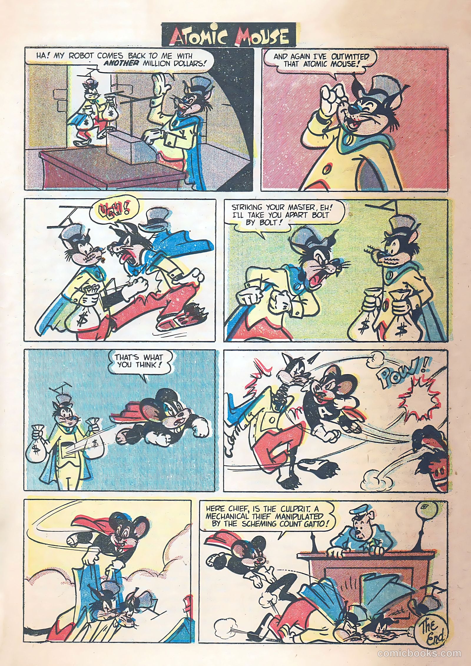 Atomic Mouse #1 — page 17 of 36