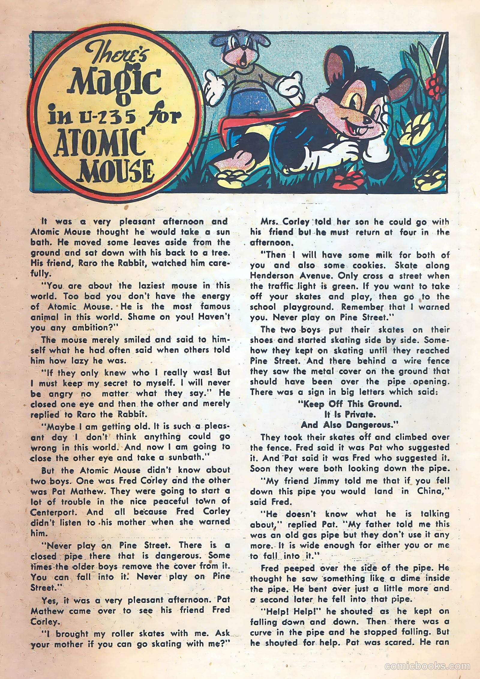 Atomic Mouse #1 — page 18 of 36