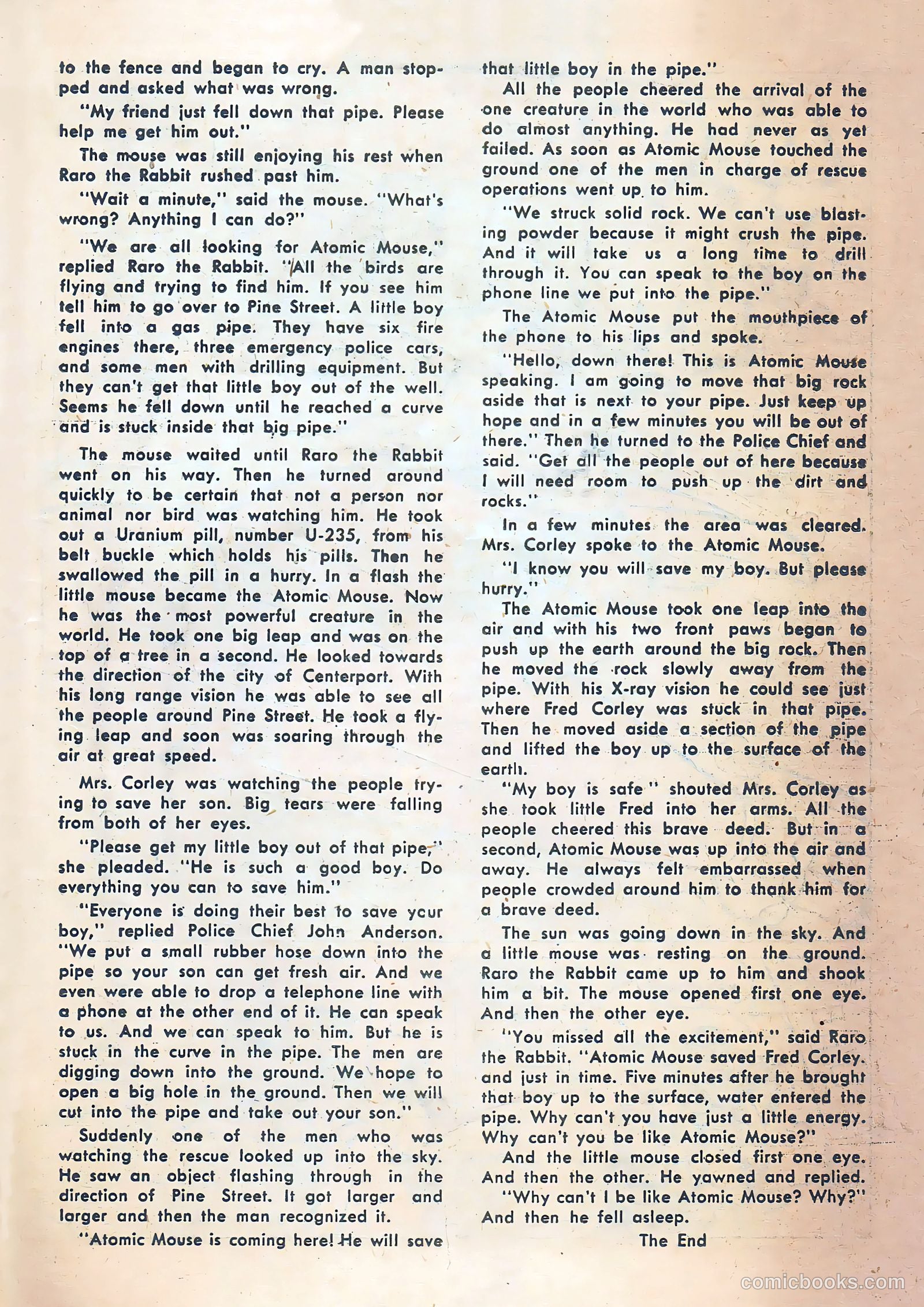 Atomic Mouse #1 — page 19 of 36