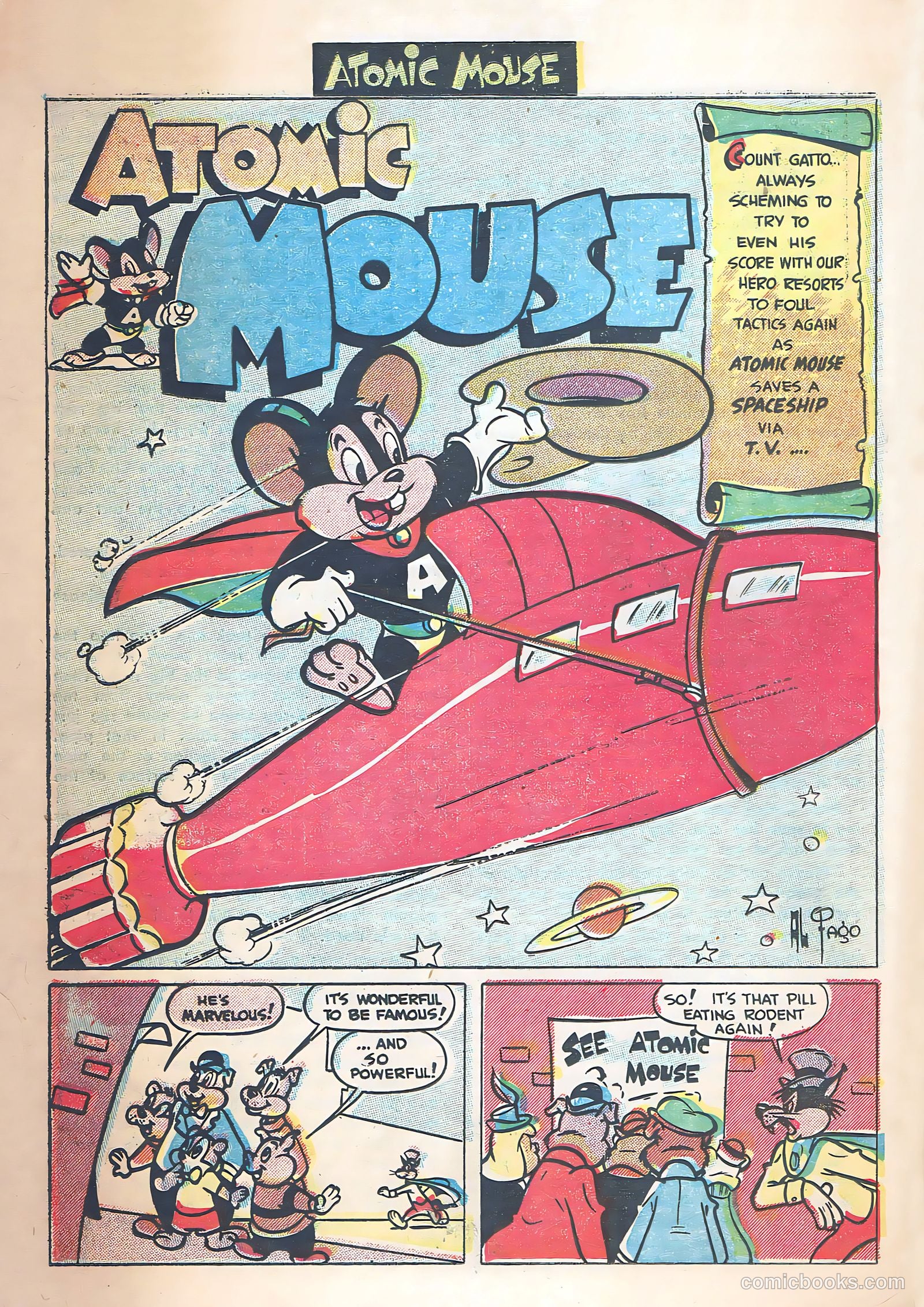 Atomic Mouse #1 — page 20 of 36