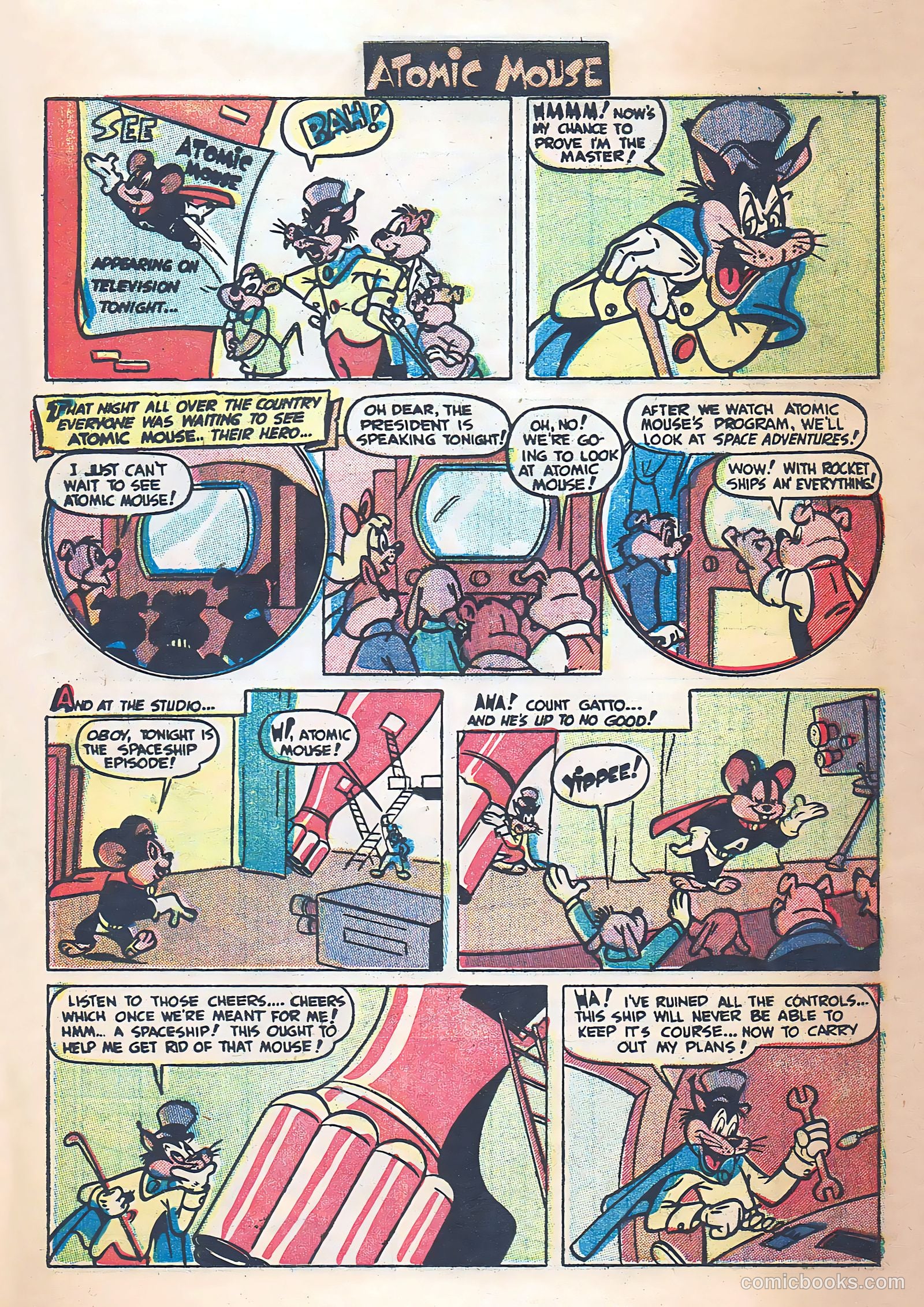 Atomic Mouse #1 — page 21 of 36