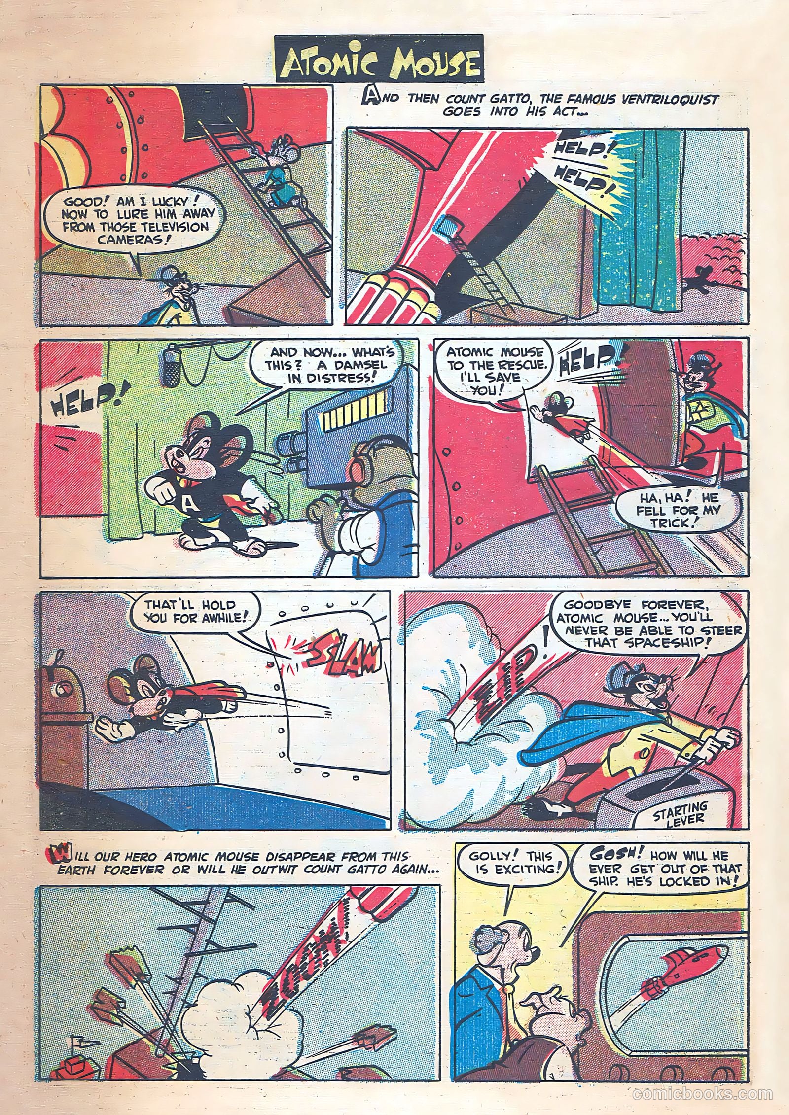 Atomic Mouse #1 — page 22 of 36