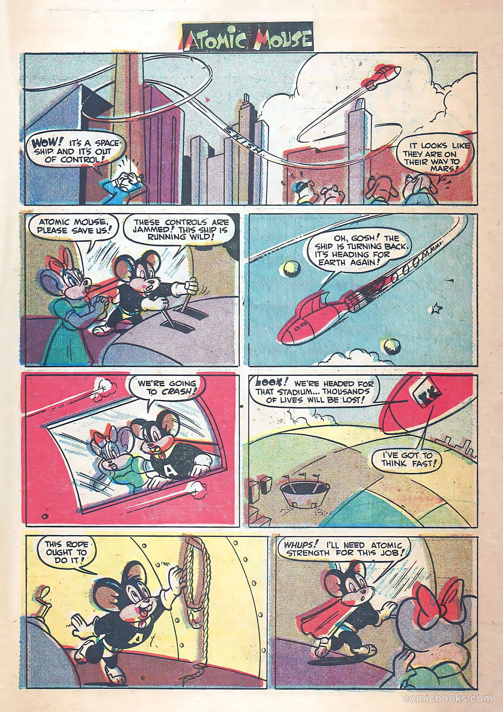 Atomic Mouse #1 — page 23 of 36