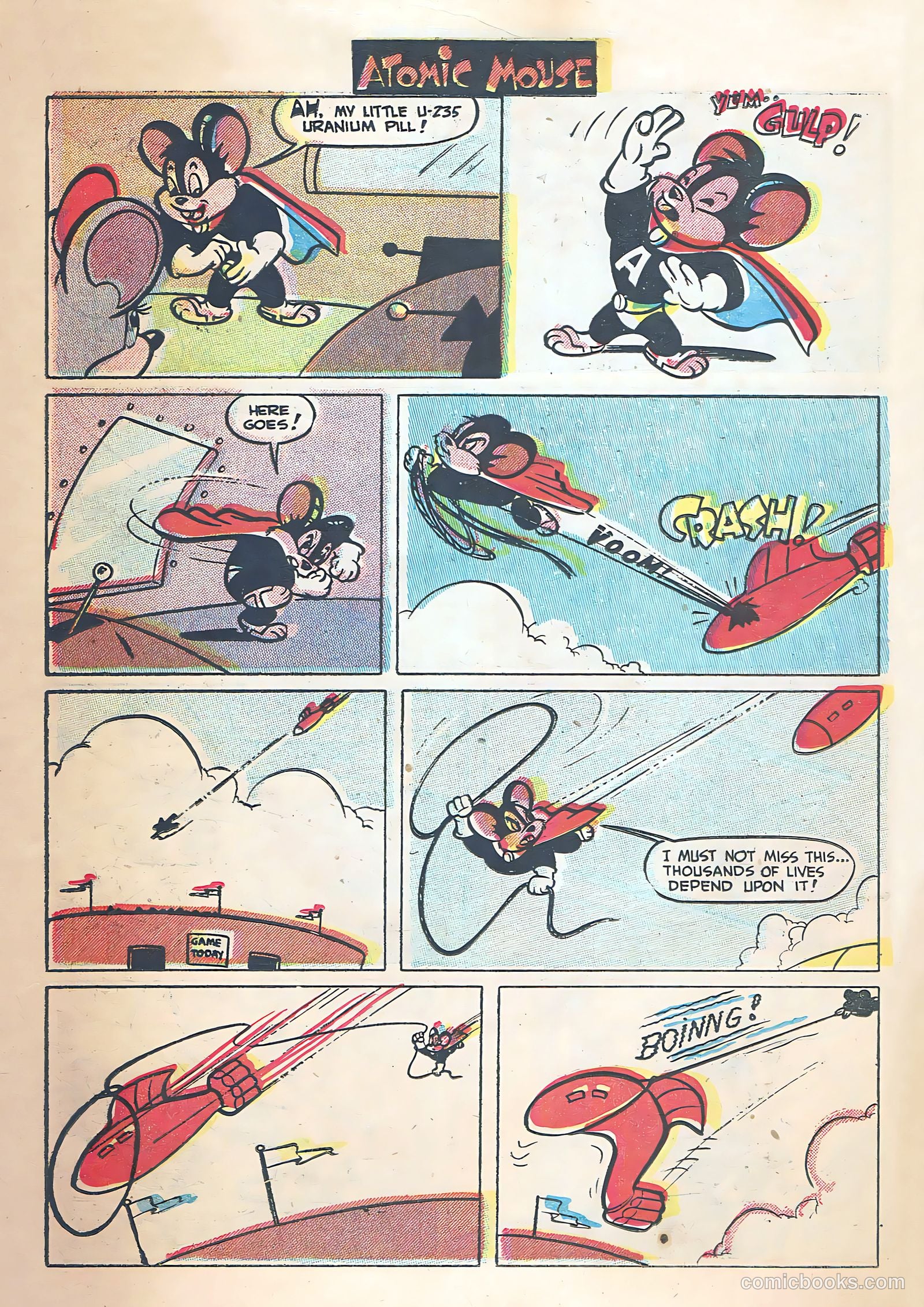 Atomic Mouse #1 — page 24 of 36