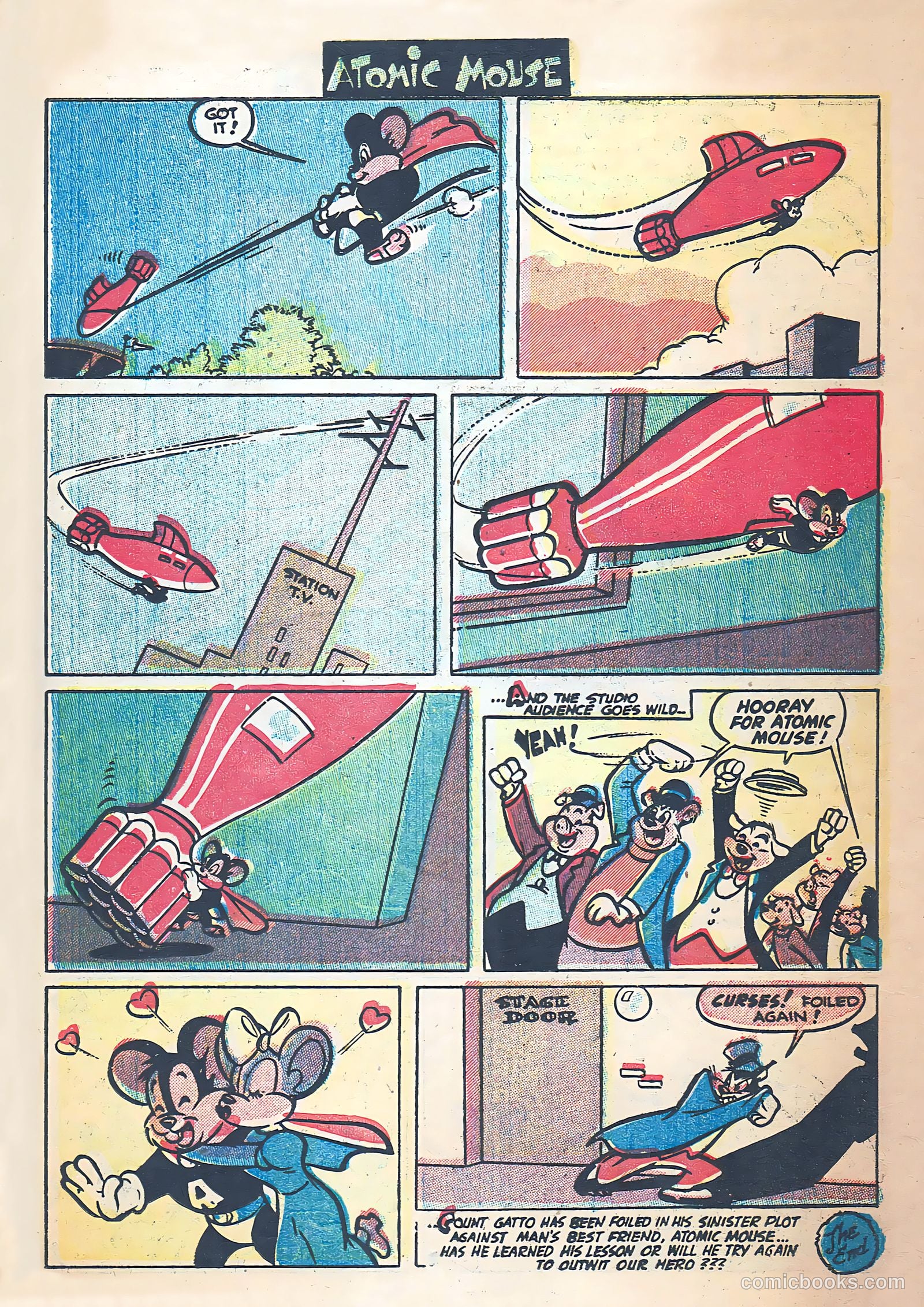 Atomic Mouse #1 — page 25 of 36