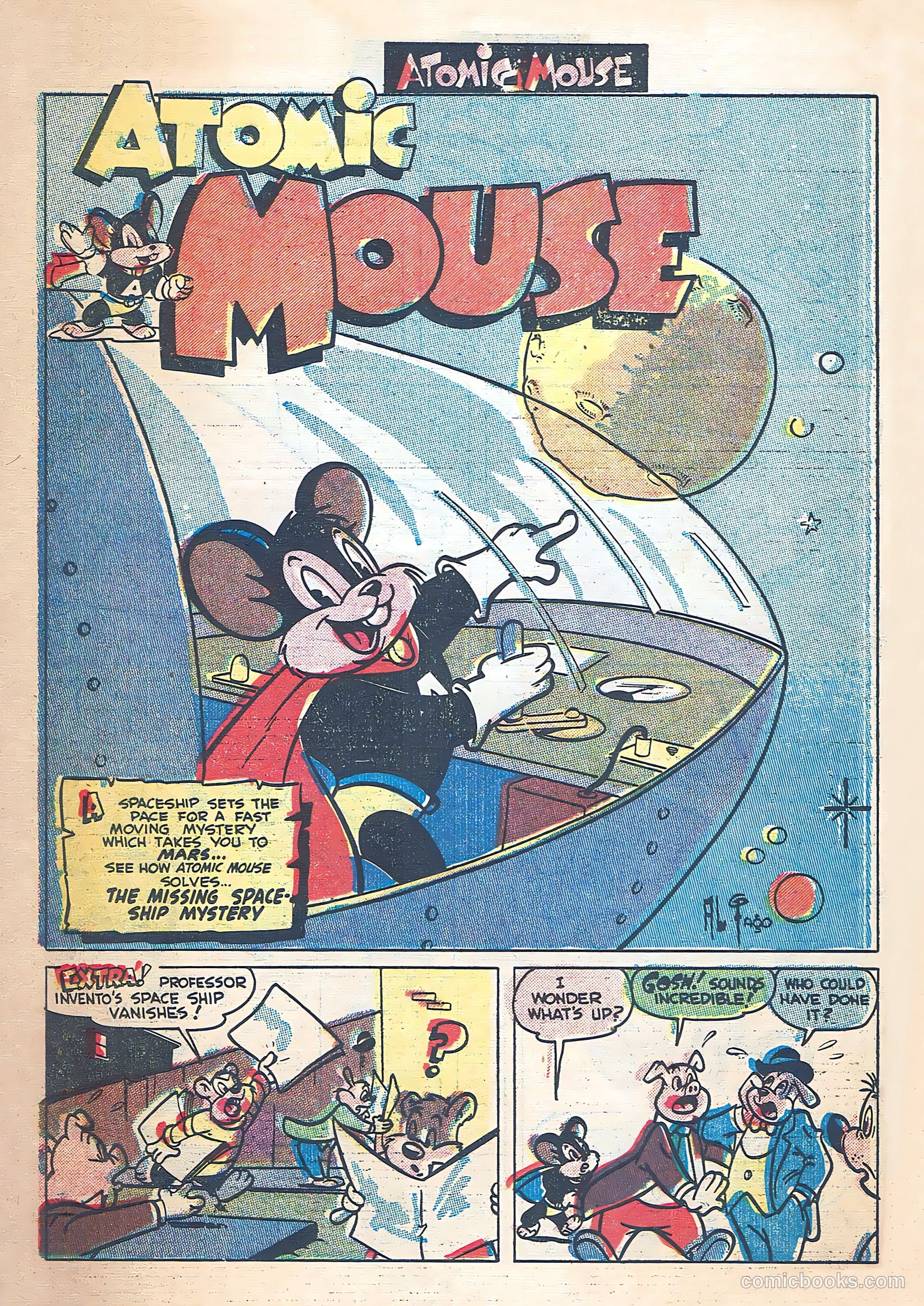 Atomic Mouse #1 — page 26 of 36
