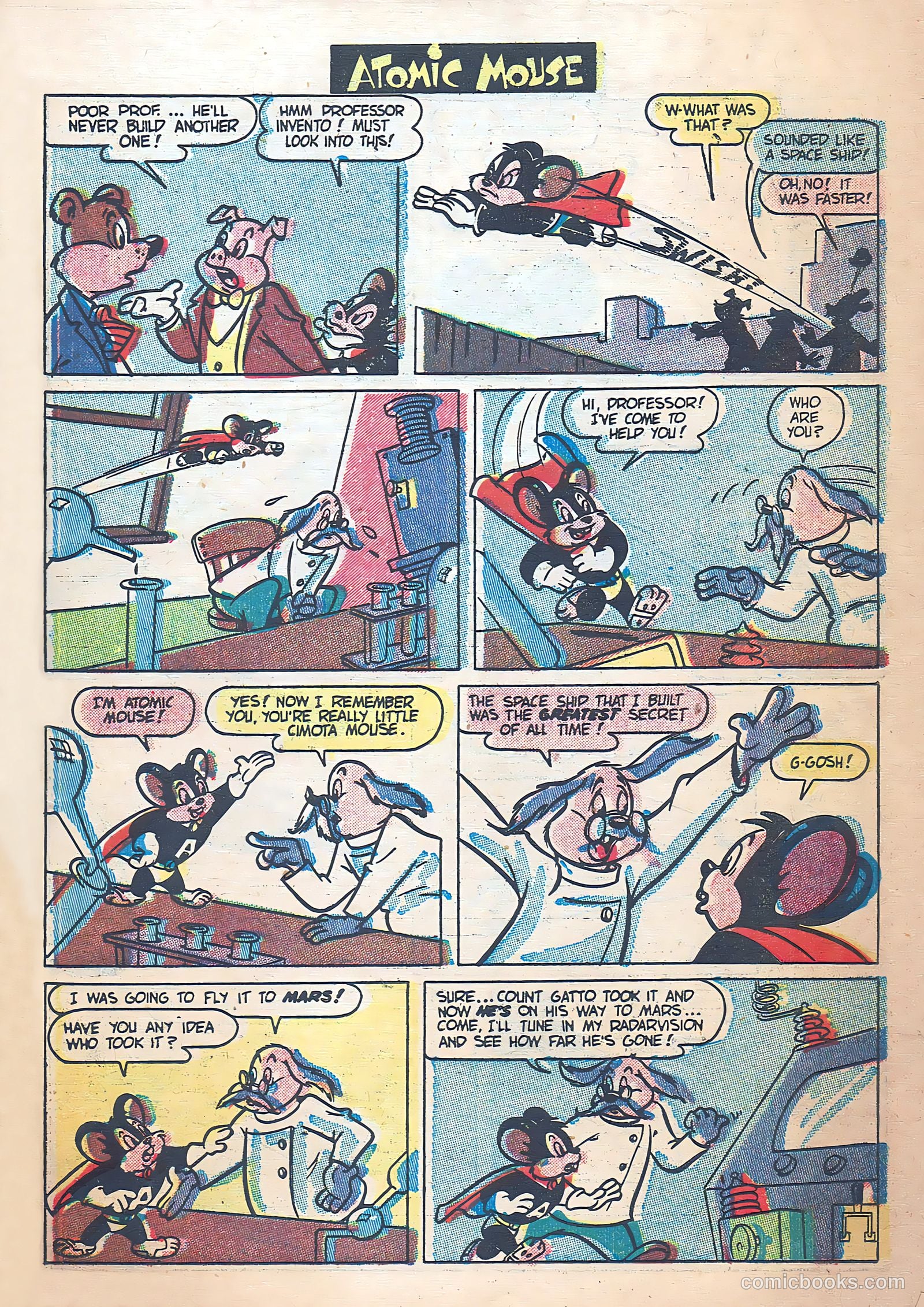 Atomic Mouse #1 — page 27 of 36