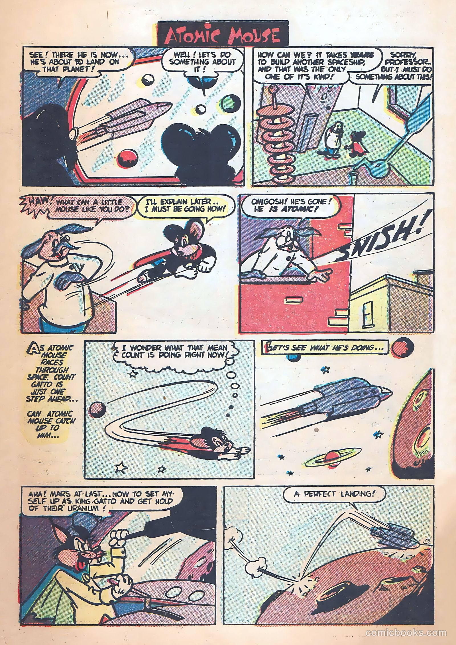 Atomic Mouse #1 — page 28 of 36