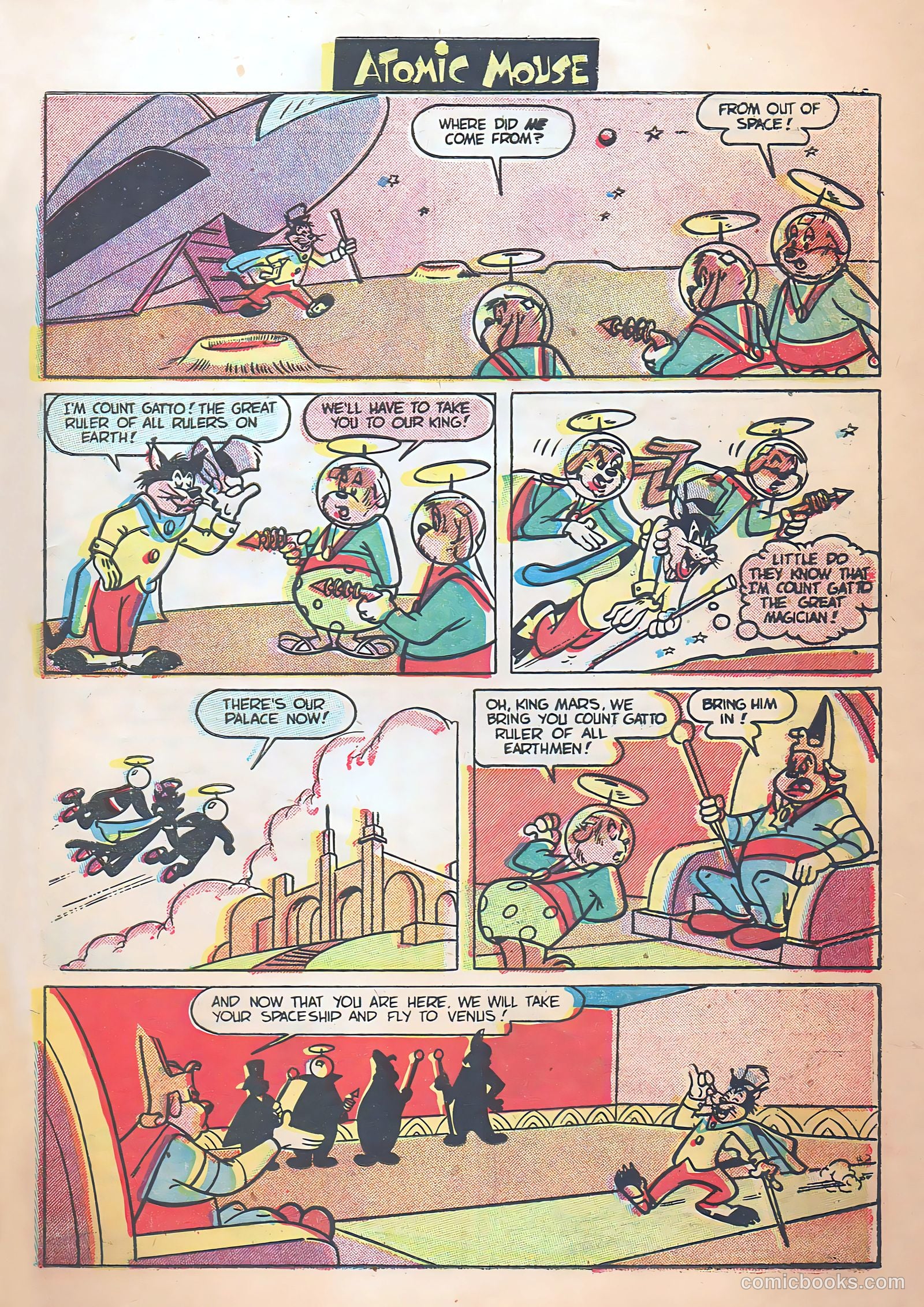 Atomic Mouse #1 — page 29 of 36