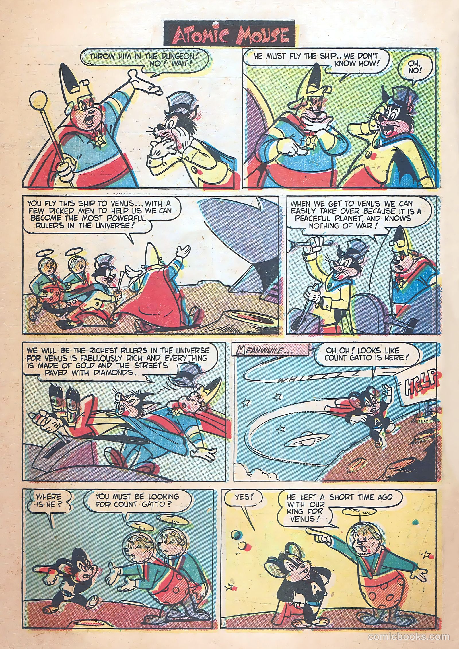 Atomic Mouse #1 — page 30 of 36
