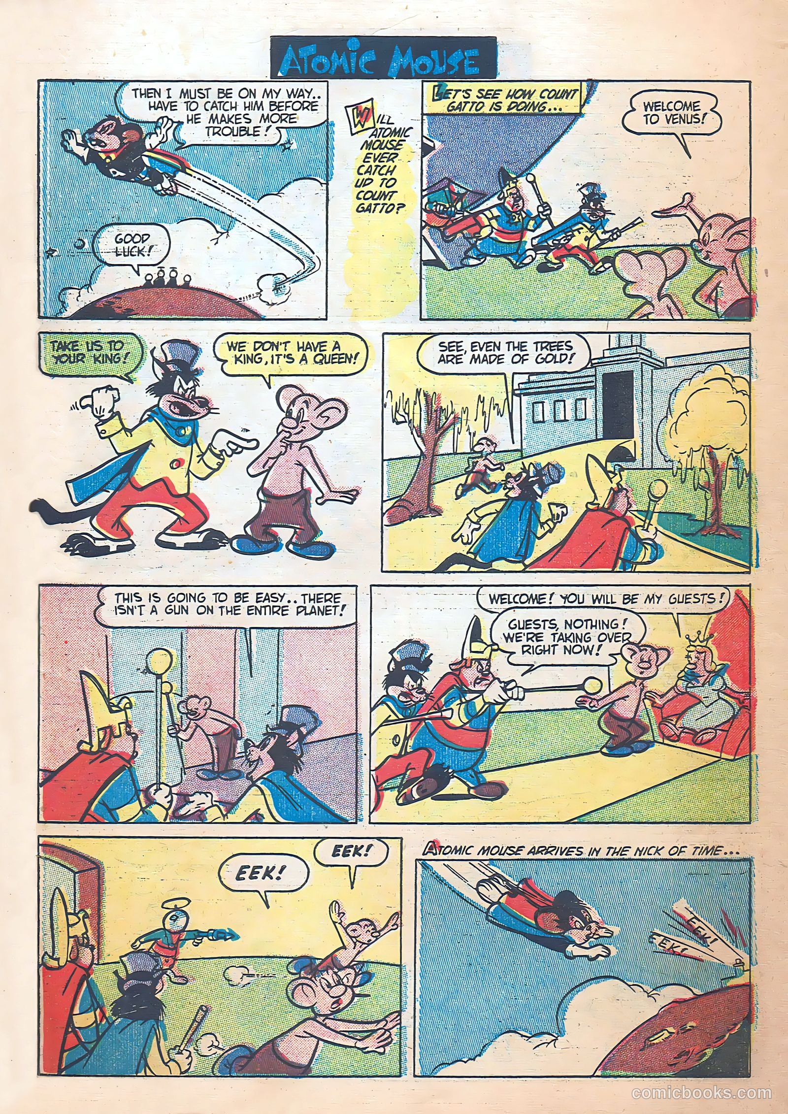 Atomic Mouse #1 — page 31 of 36