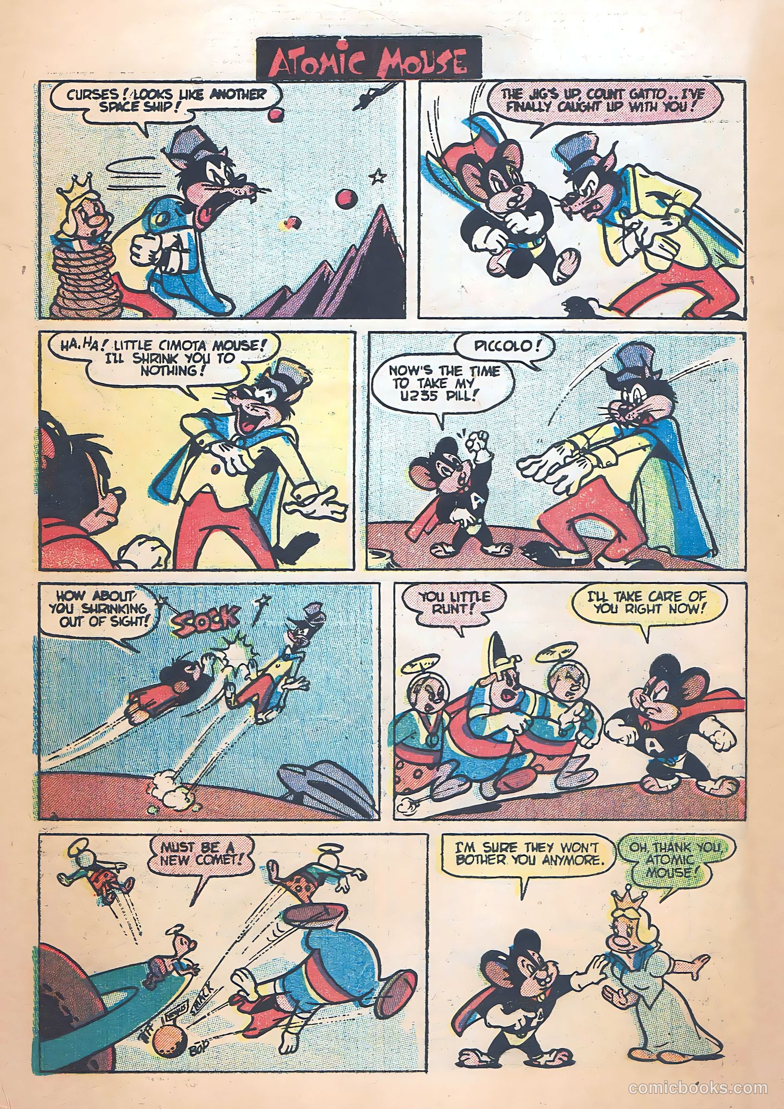 Atomic Mouse #1 — page 32 of 36
