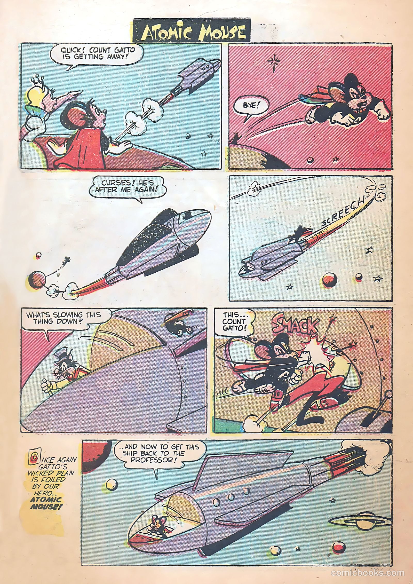 Atomic Mouse #1 — page 33 of 36