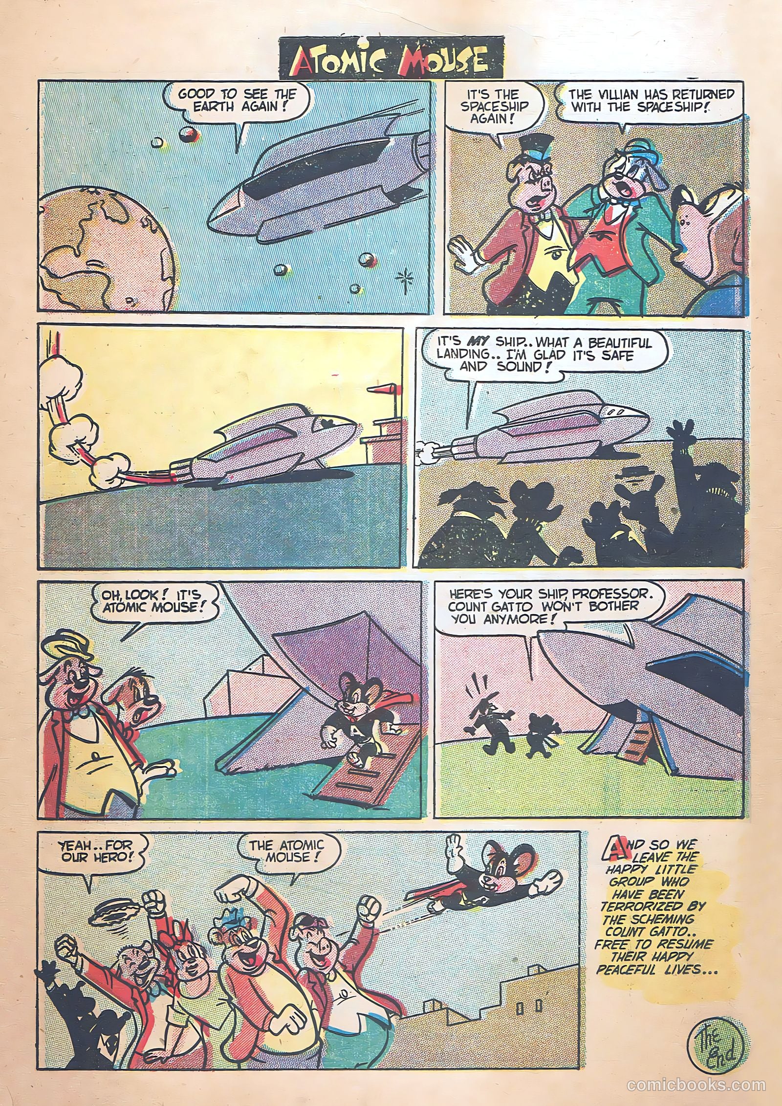 Atomic Mouse #1 — page 34 of 36