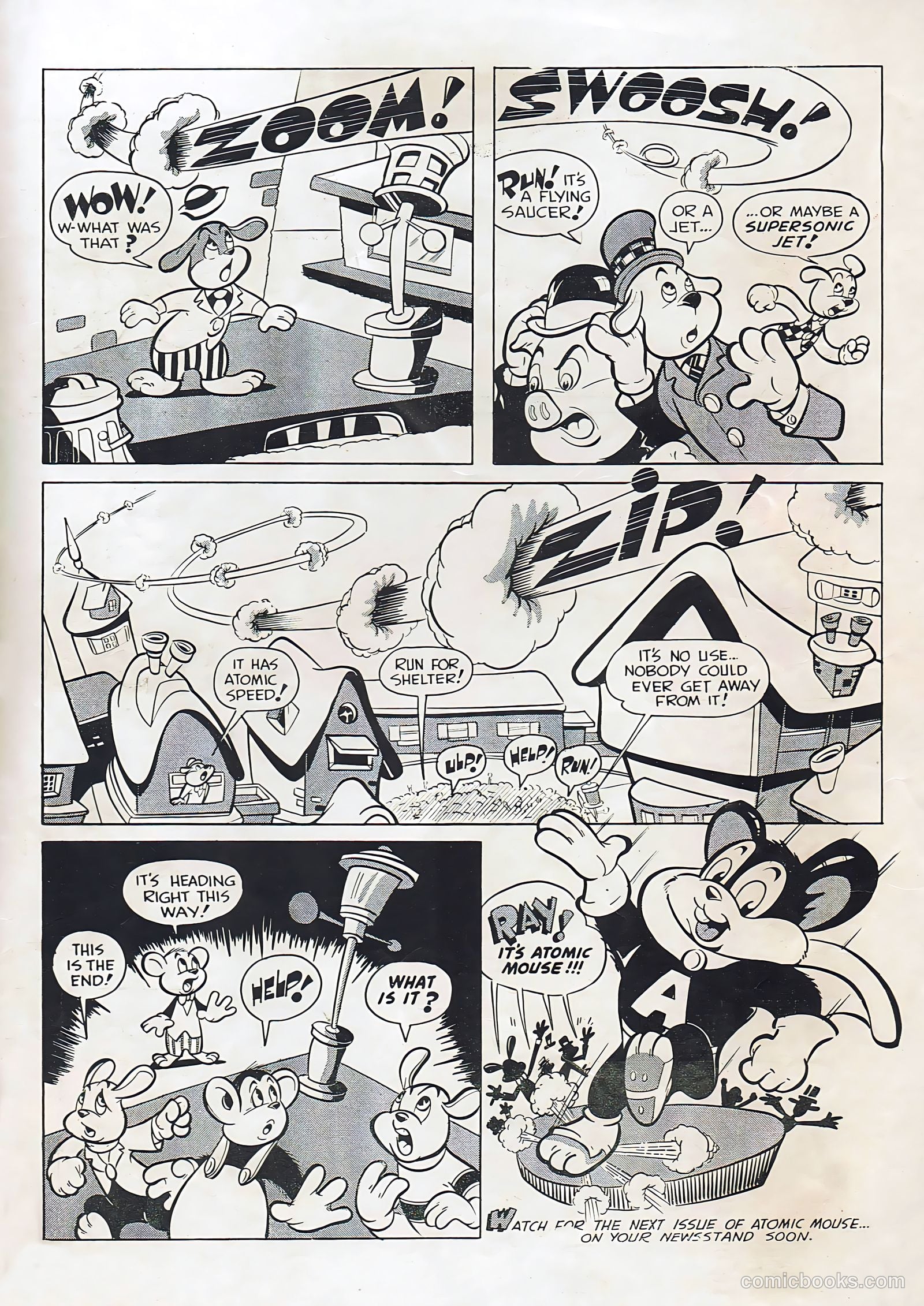 Atomic Mouse #1 — page 35 of 36