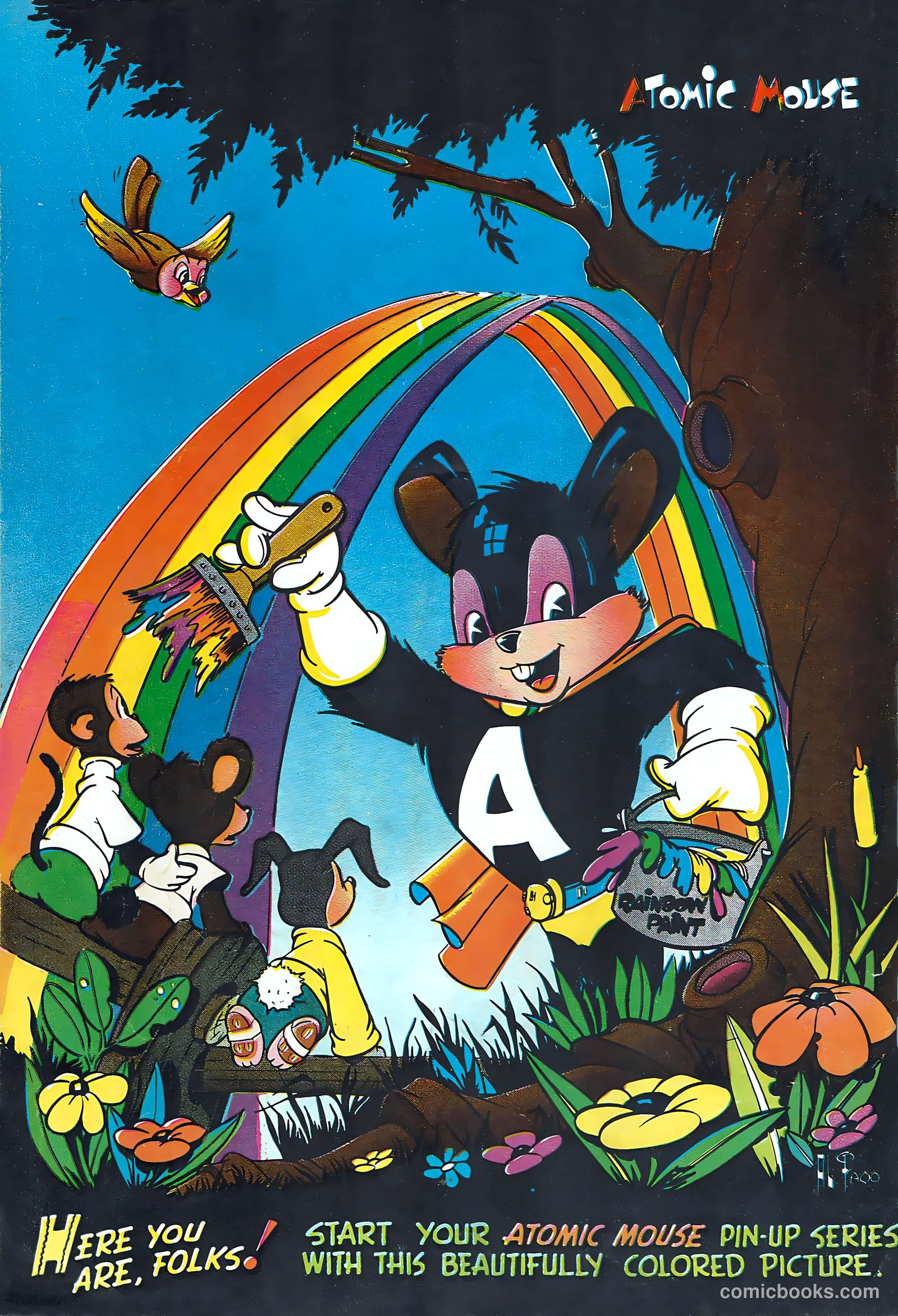 Atomic Mouse #1 — page 36 of 36