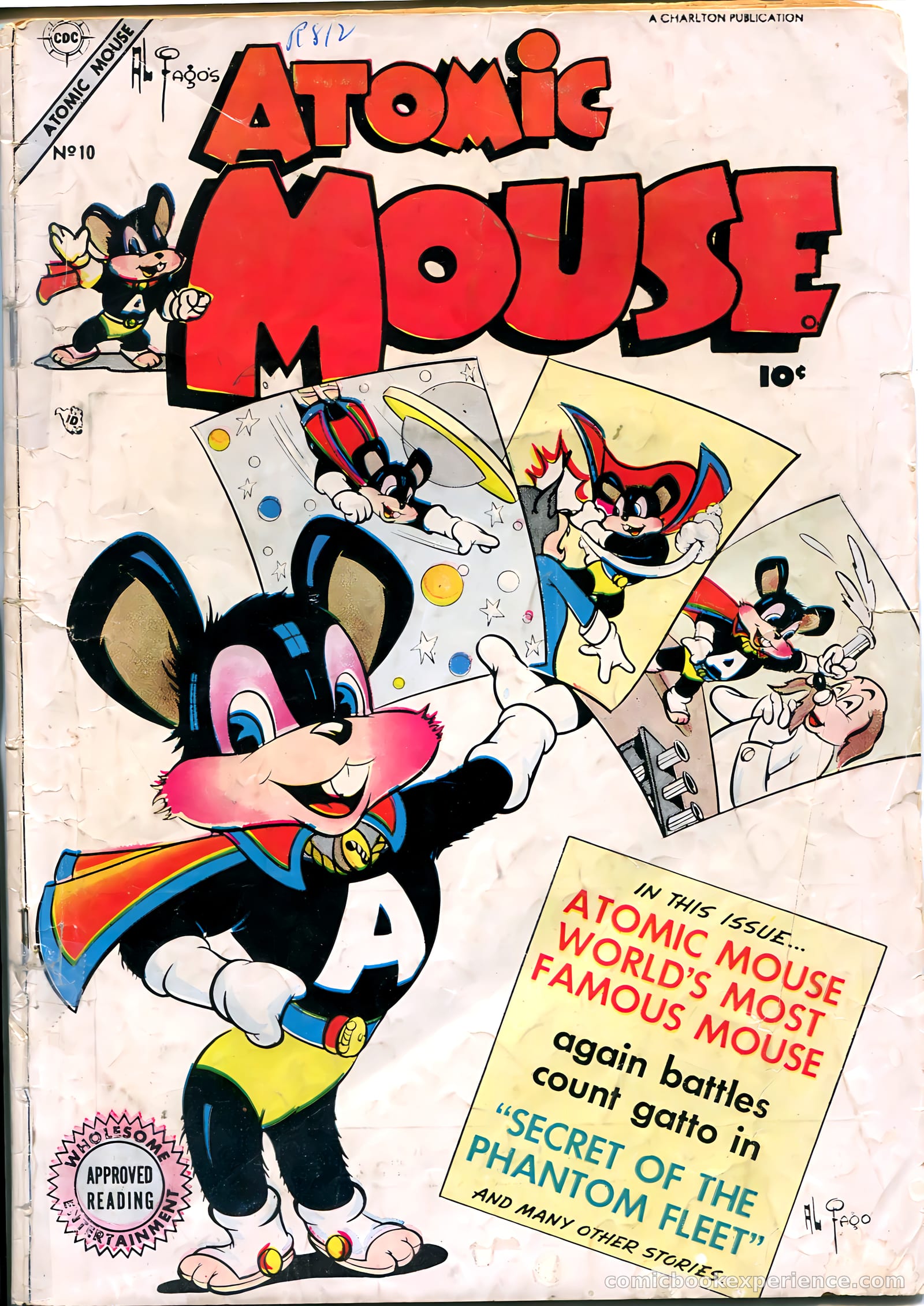 Atomic Mouse #10 — page 1 of 36