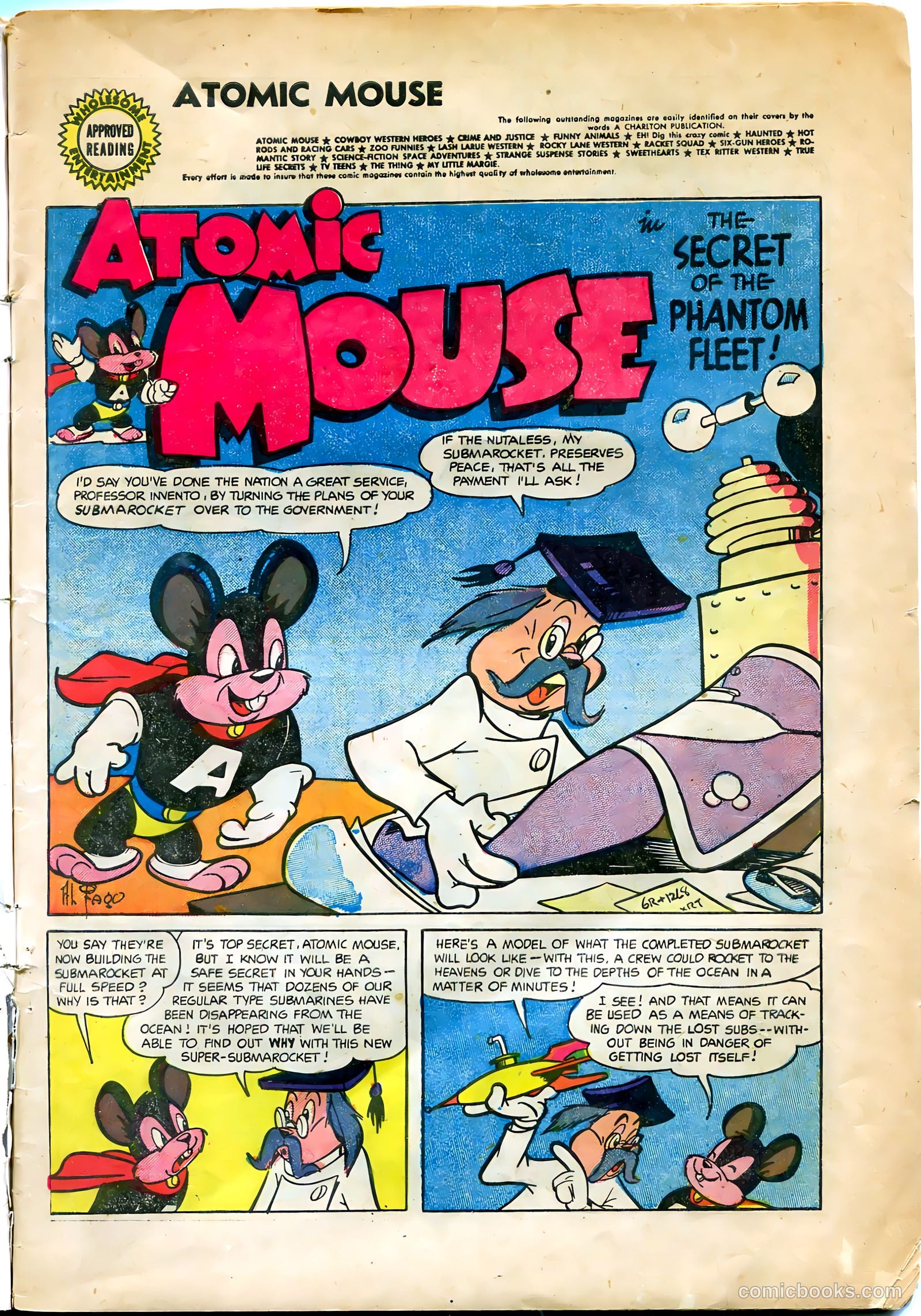Atomic Mouse #10 — page 3 of 36