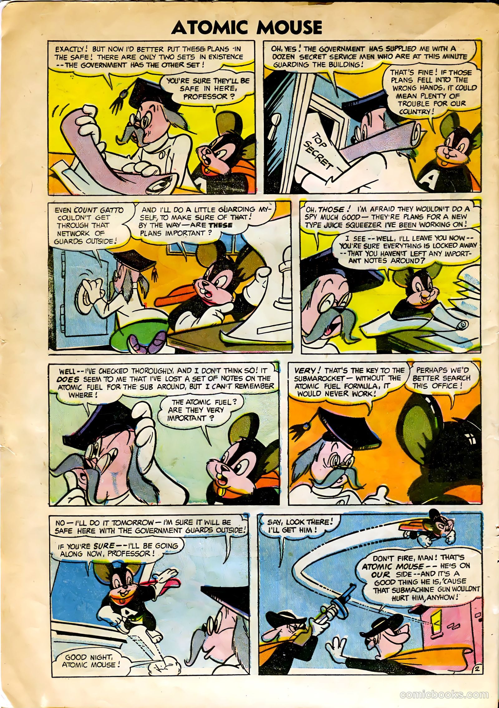 Atomic Mouse #10 — page 4 of 36