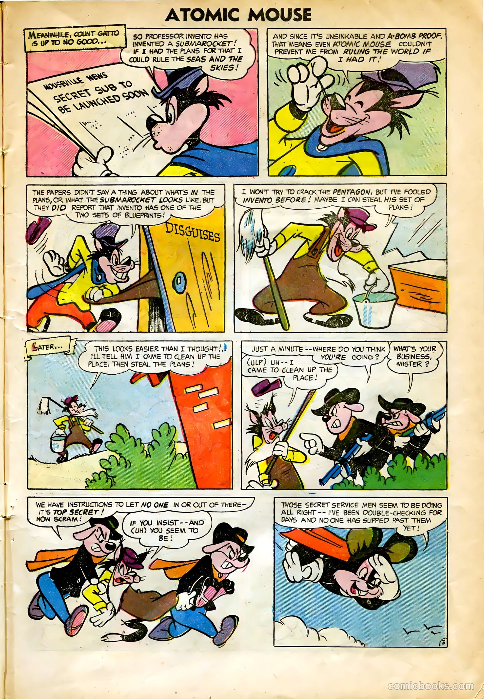 Atomic Mouse #10 — page 5 of 36
