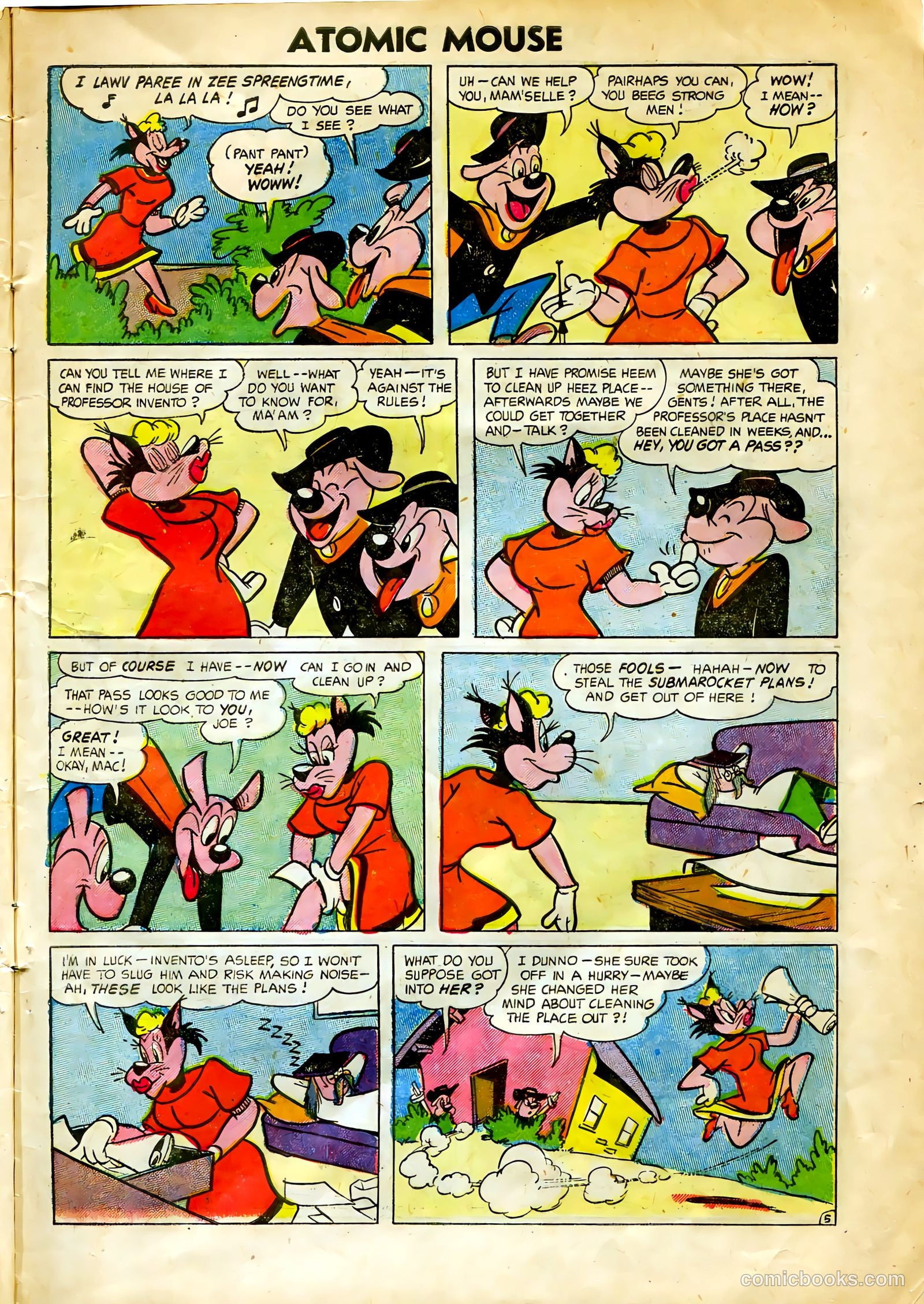 Atomic Mouse #10 — page 7 of 36