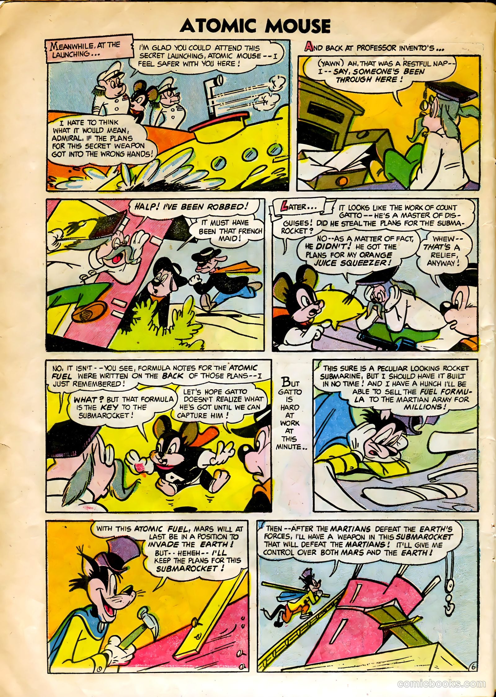 Atomic Mouse #10 — page 8 of 36