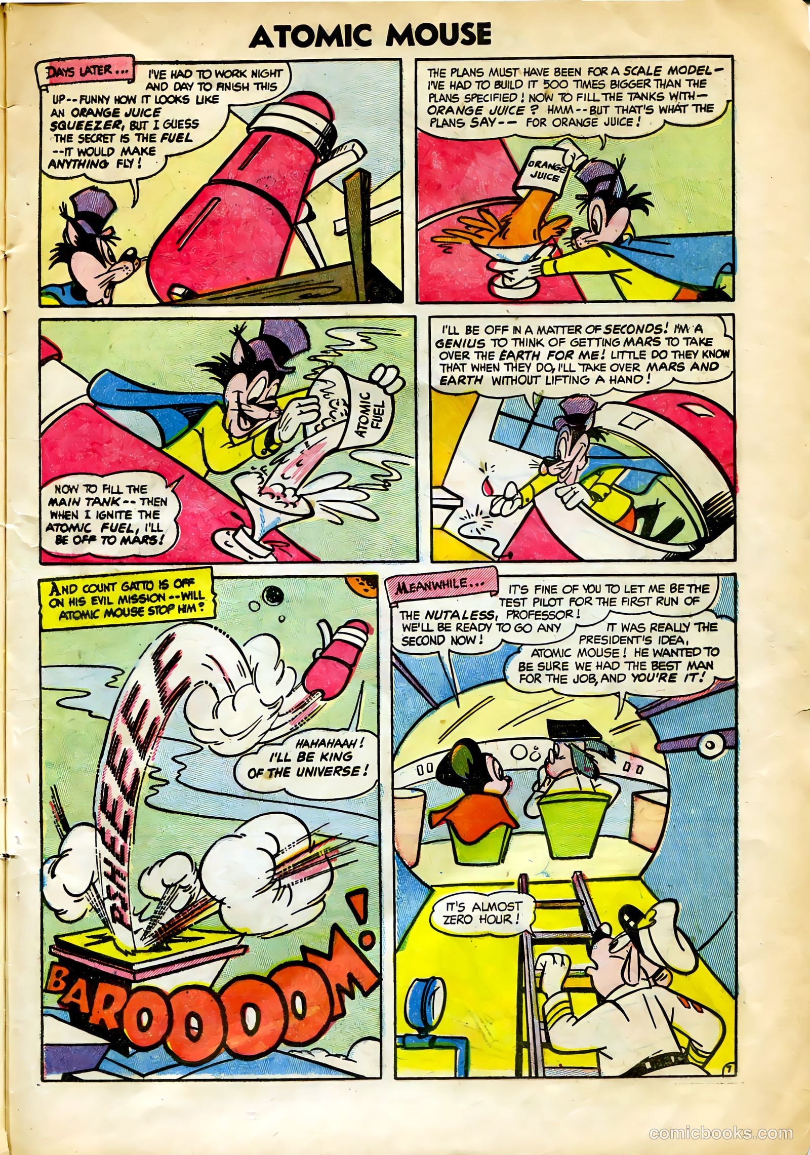 Atomic Mouse #10 — page 9 of 36