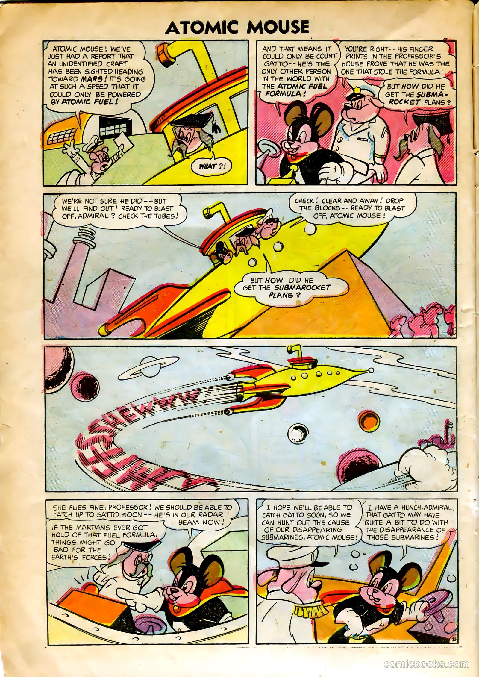 Atomic Mouse #10 — page 10 of 36