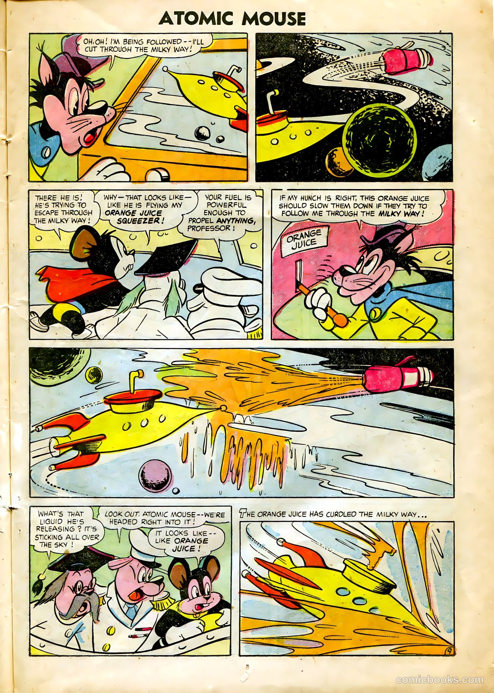 Atomic Mouse #10 — page 11 of 36