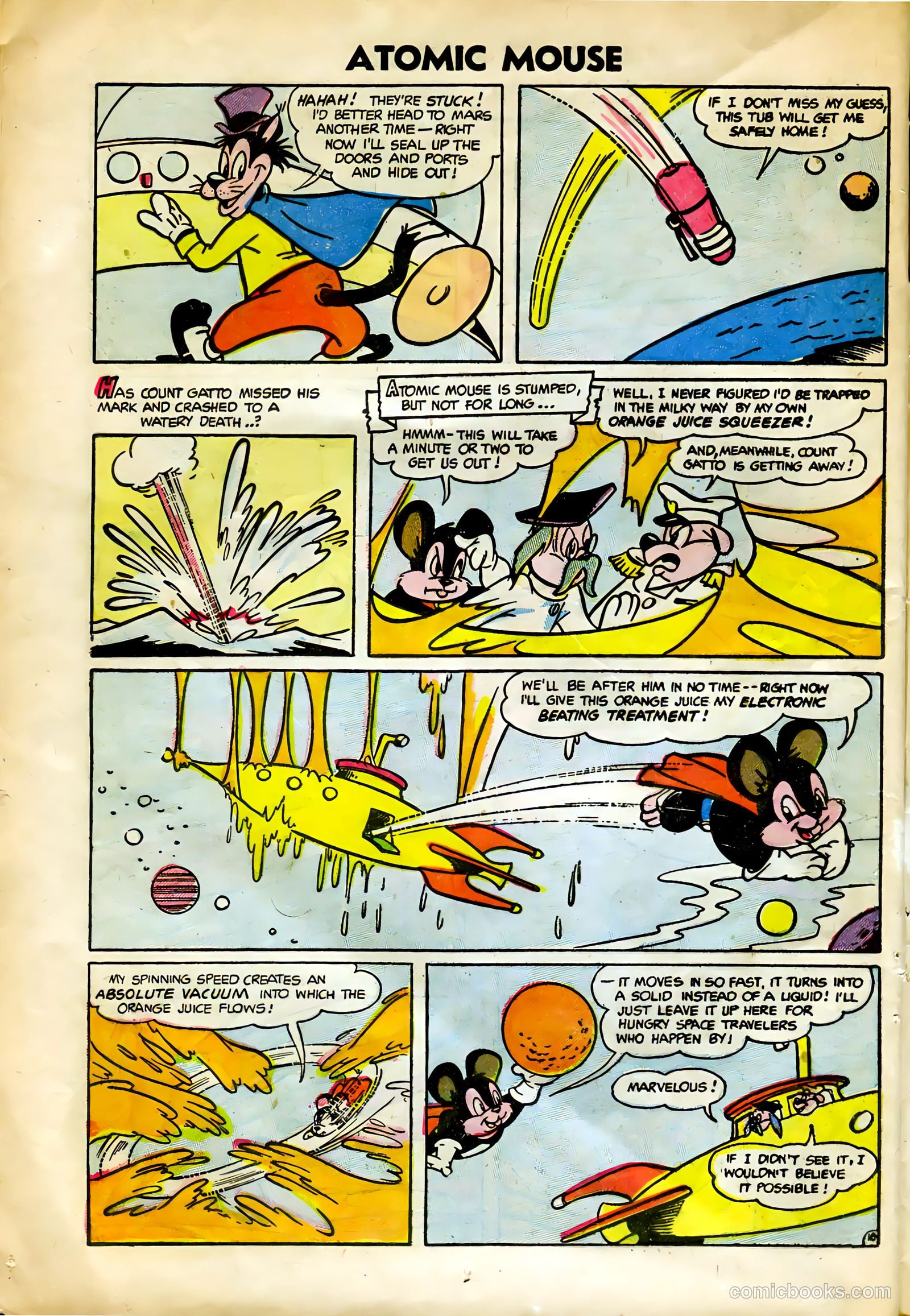 Atomic Mouse #10 — page 12 of 36