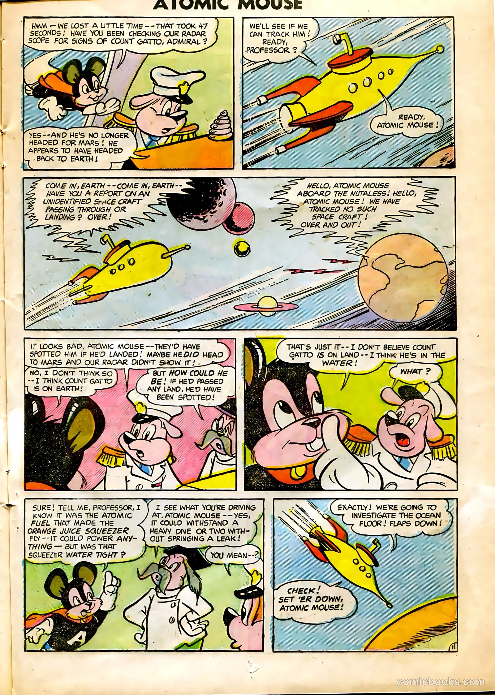 Atomic Mouse #10 — page 13 of 36