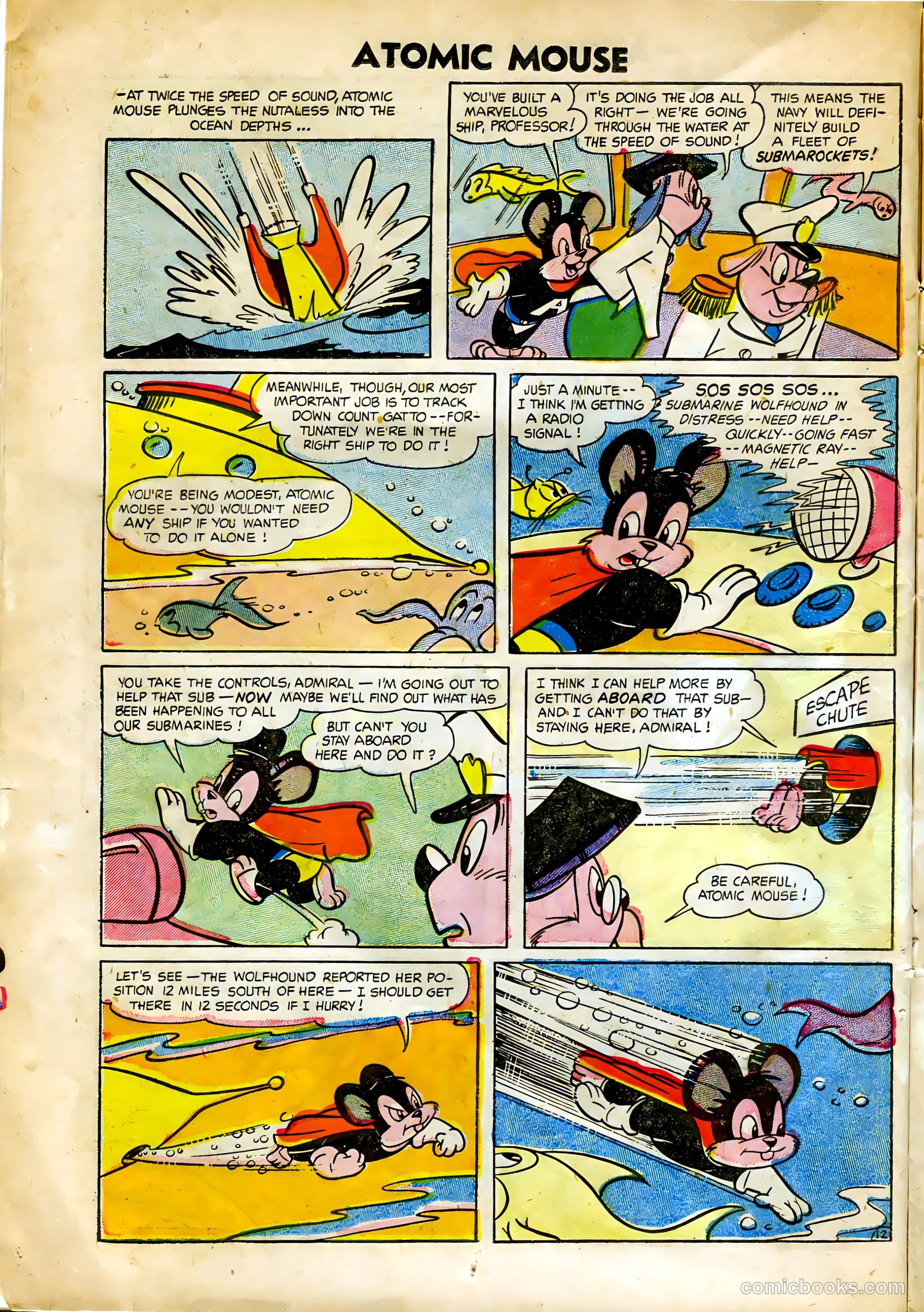 Atomic Mouse #10 — page 14 of 36