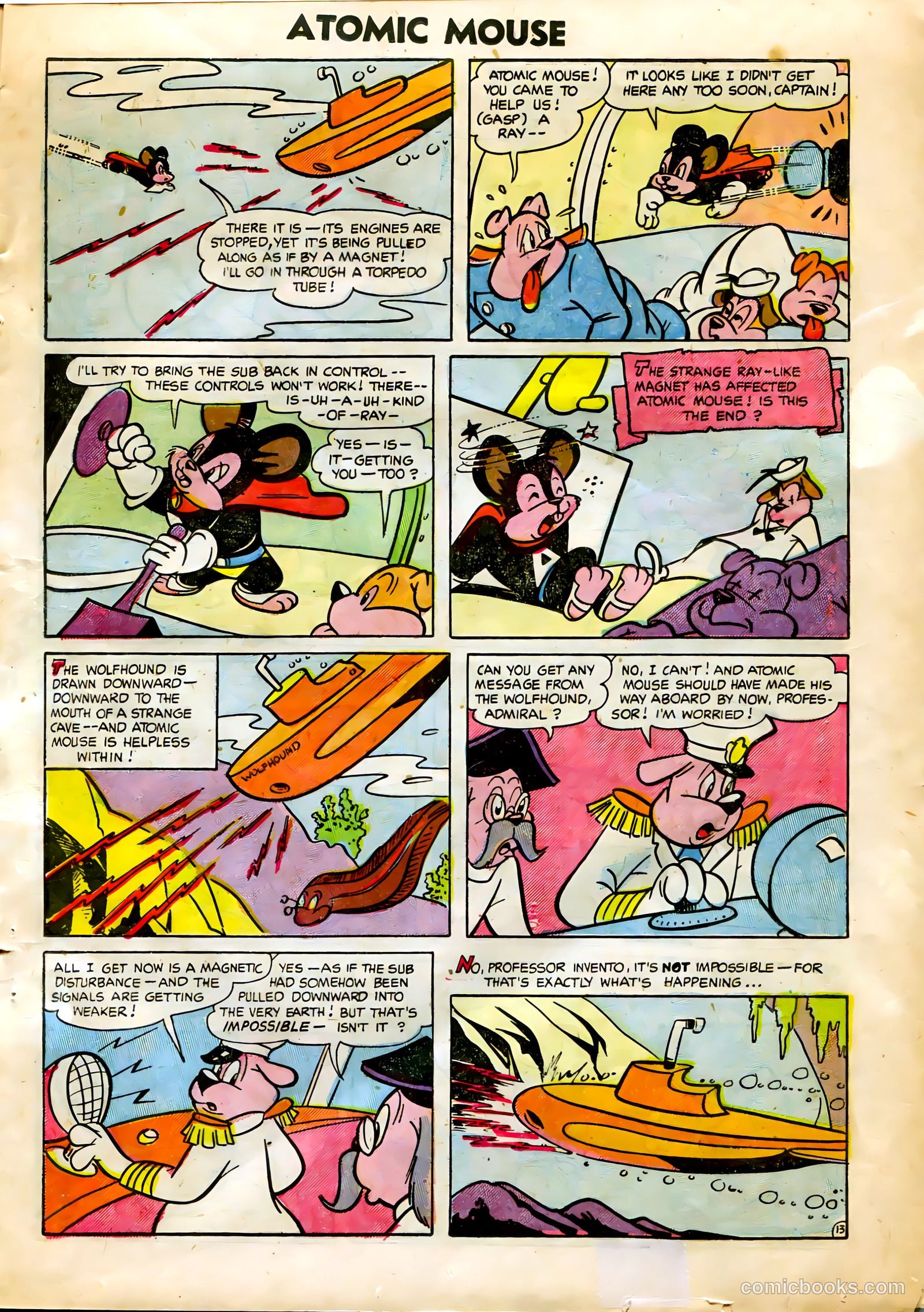 Atomic Mouse #10 — page 15 of 36