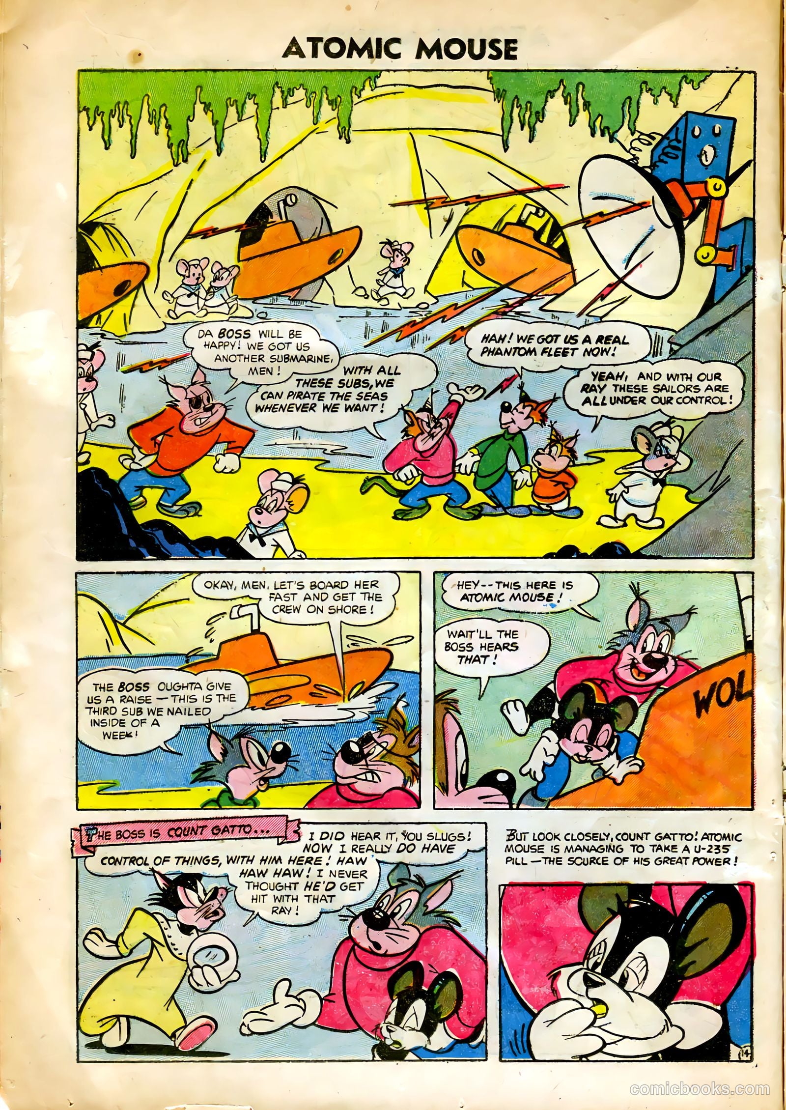 Atomic Mouse #10 — page 16 of 36