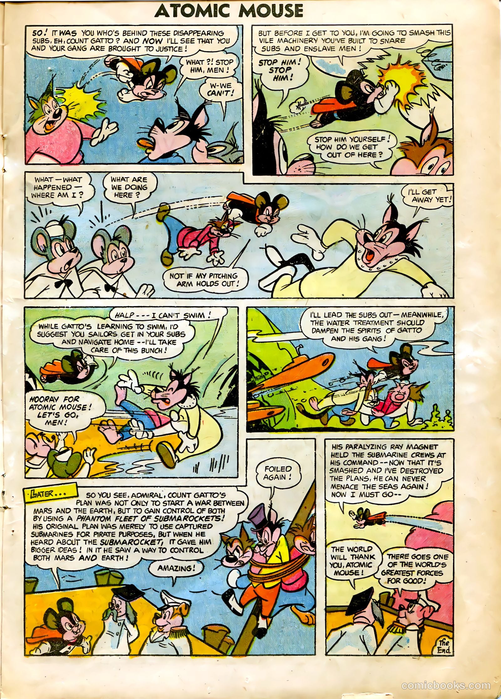Atomic Mouse #10 — page 17 of 36